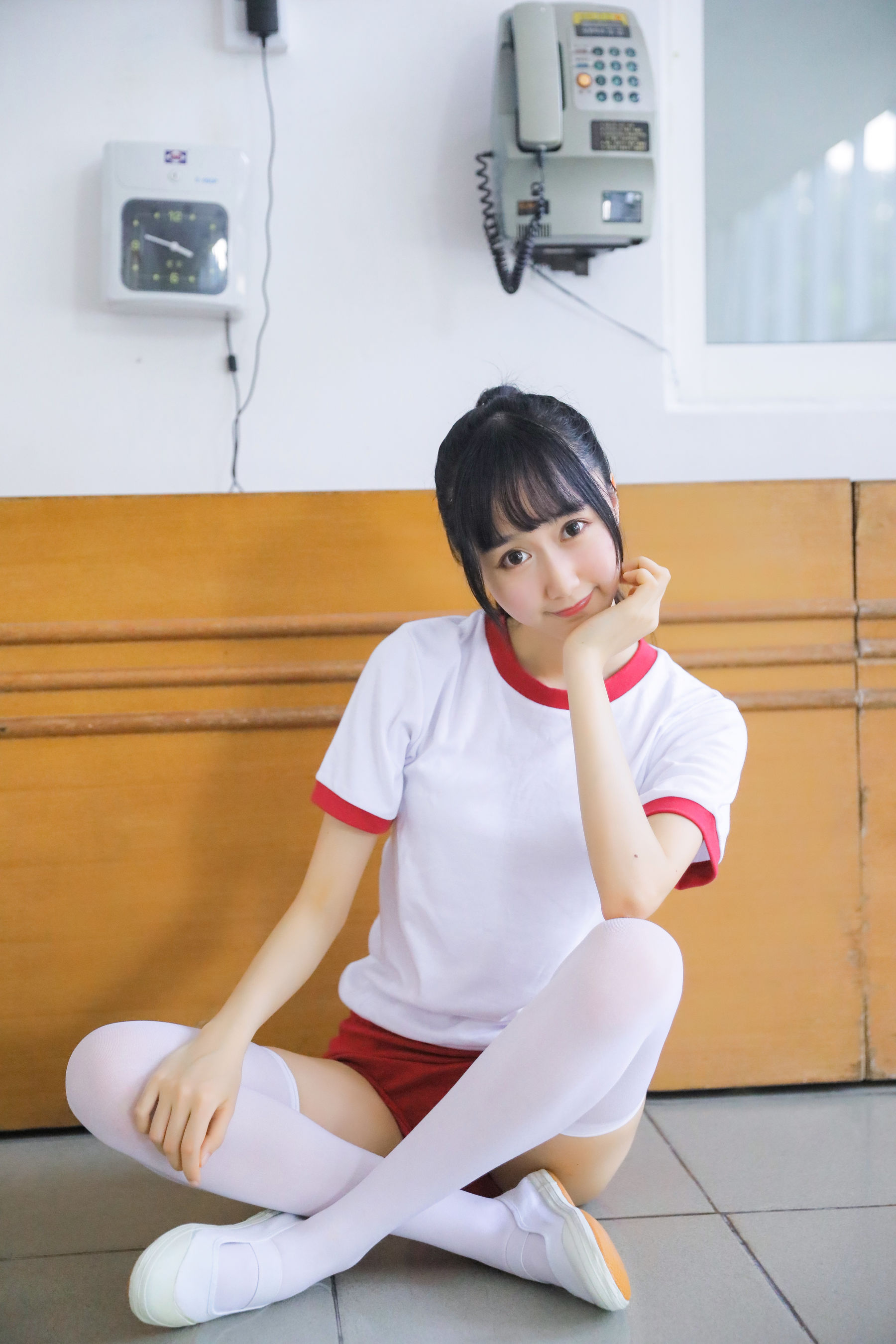 [萝莉COS] 木绵绵OwO - 上体育课啦