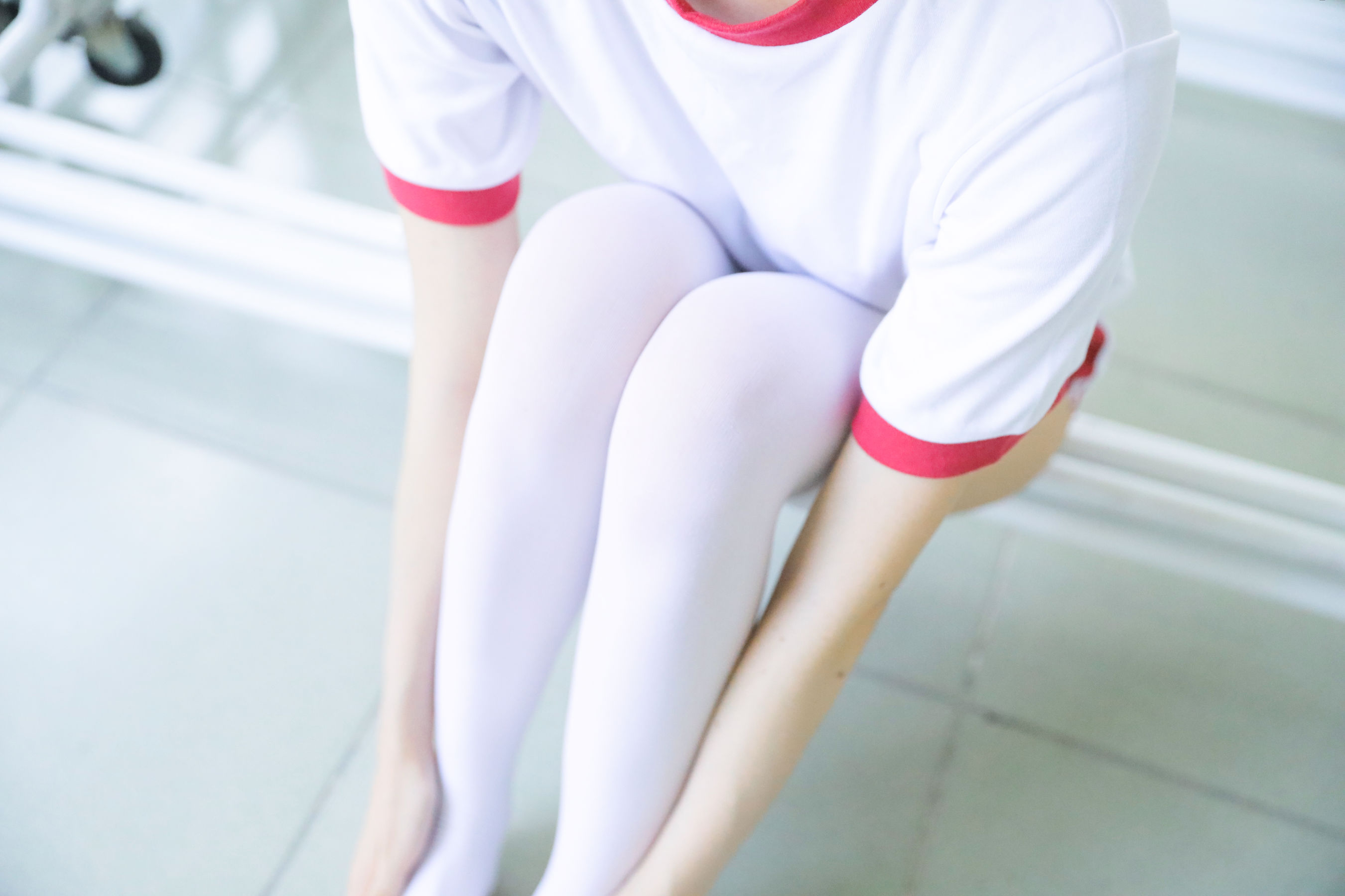 [萝莉COS] 木绵绵OwO - 上体育课啦