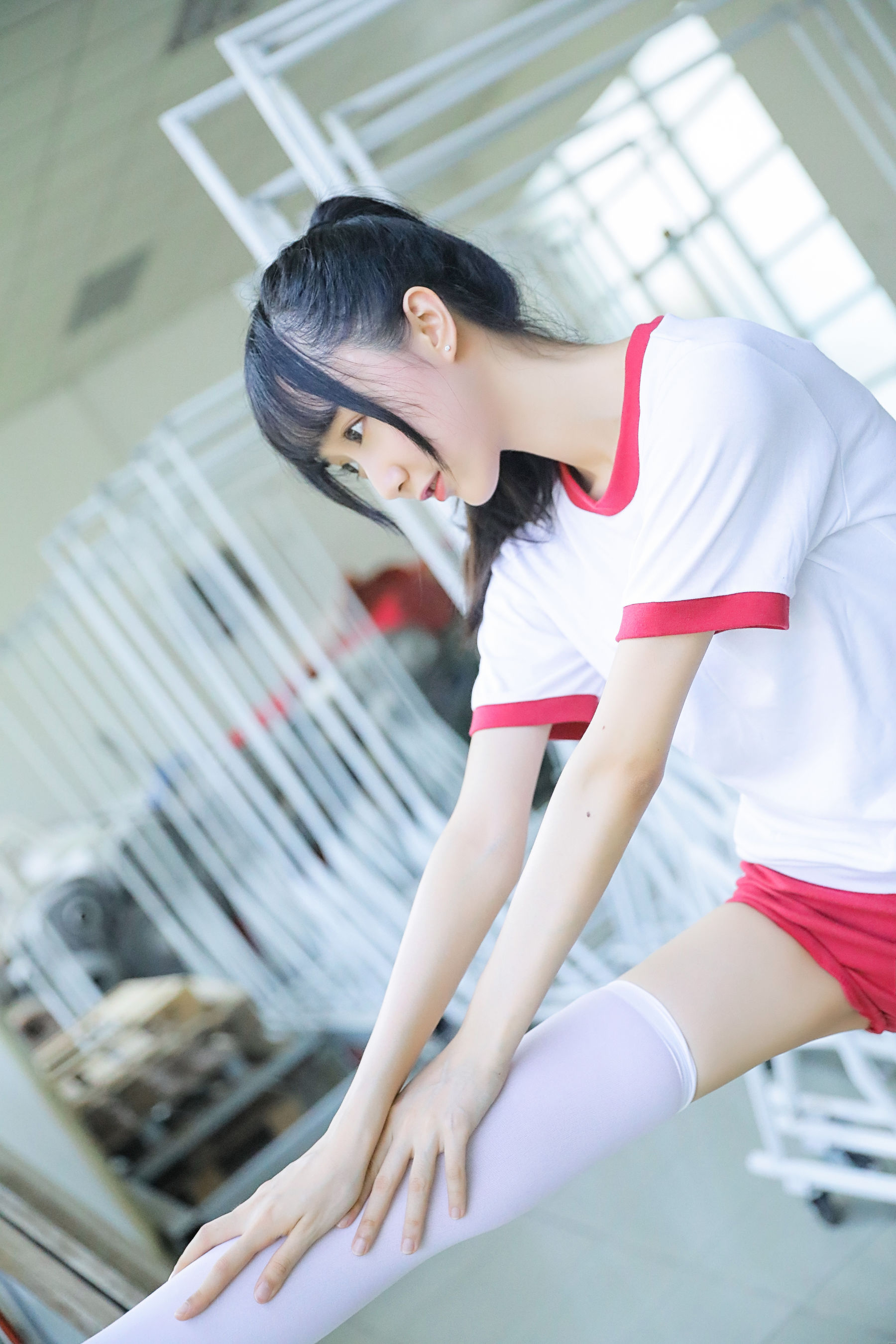 [萝莉COS] 木绵绵OwO - 上体育课啦