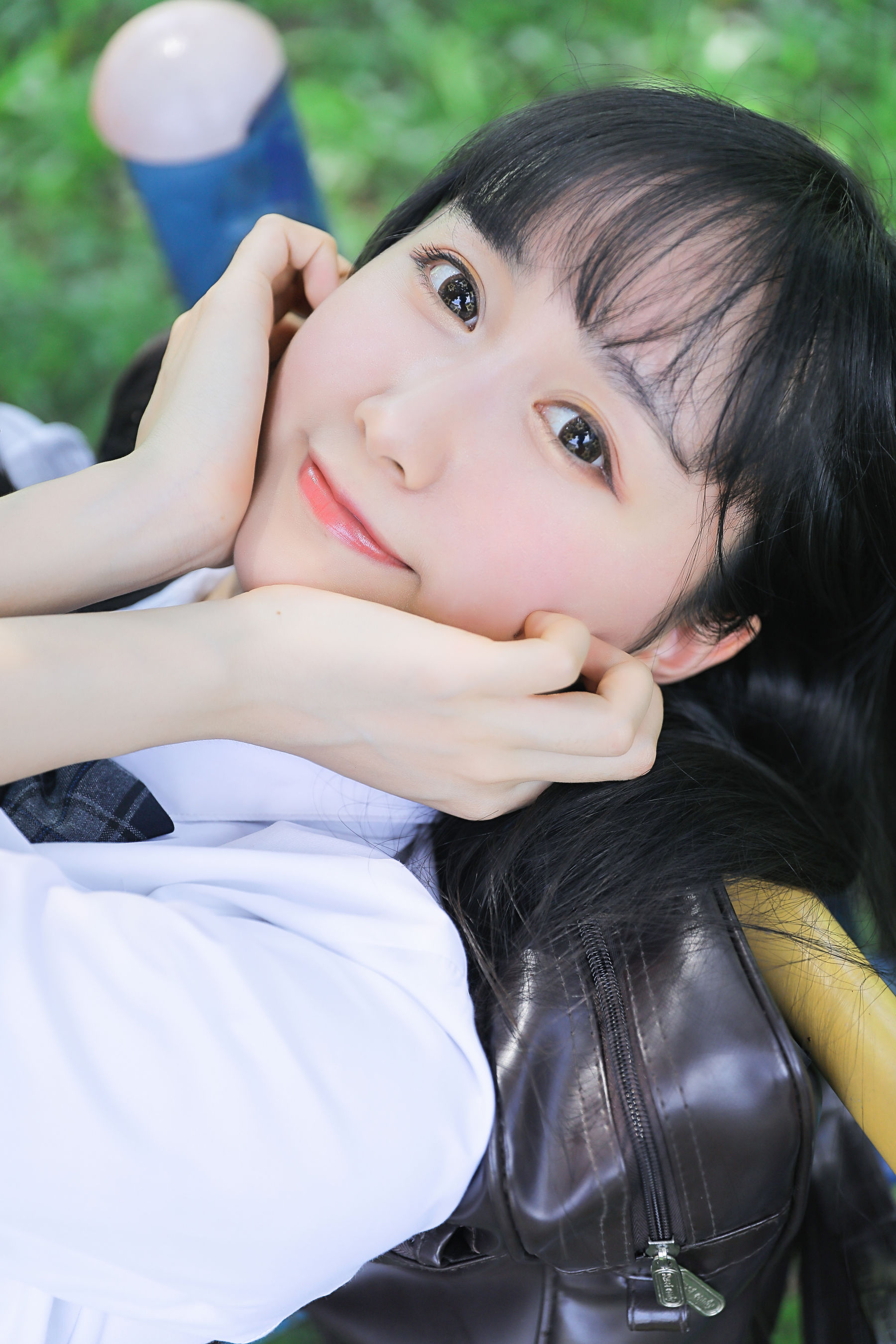 [萝莉COS] 木绵绵OwO - 上体育课啦