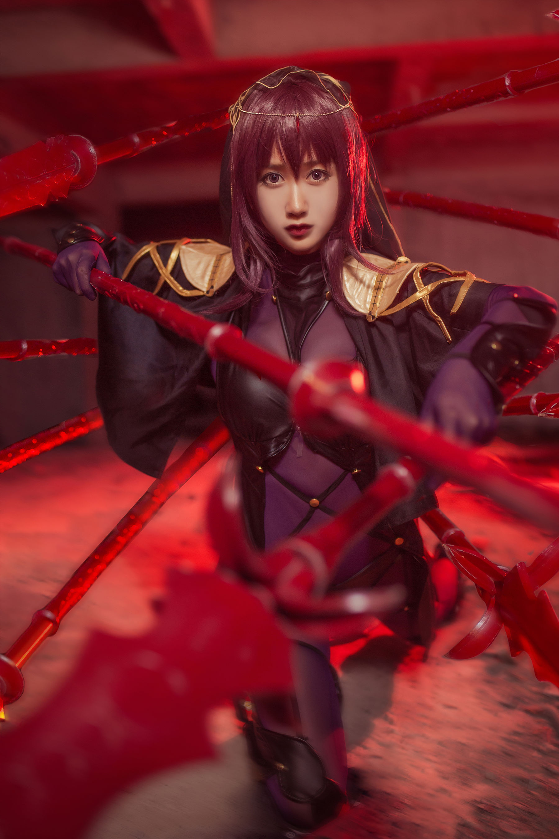 [萝莉COS] 木绵绵OwO - 斯卡哈