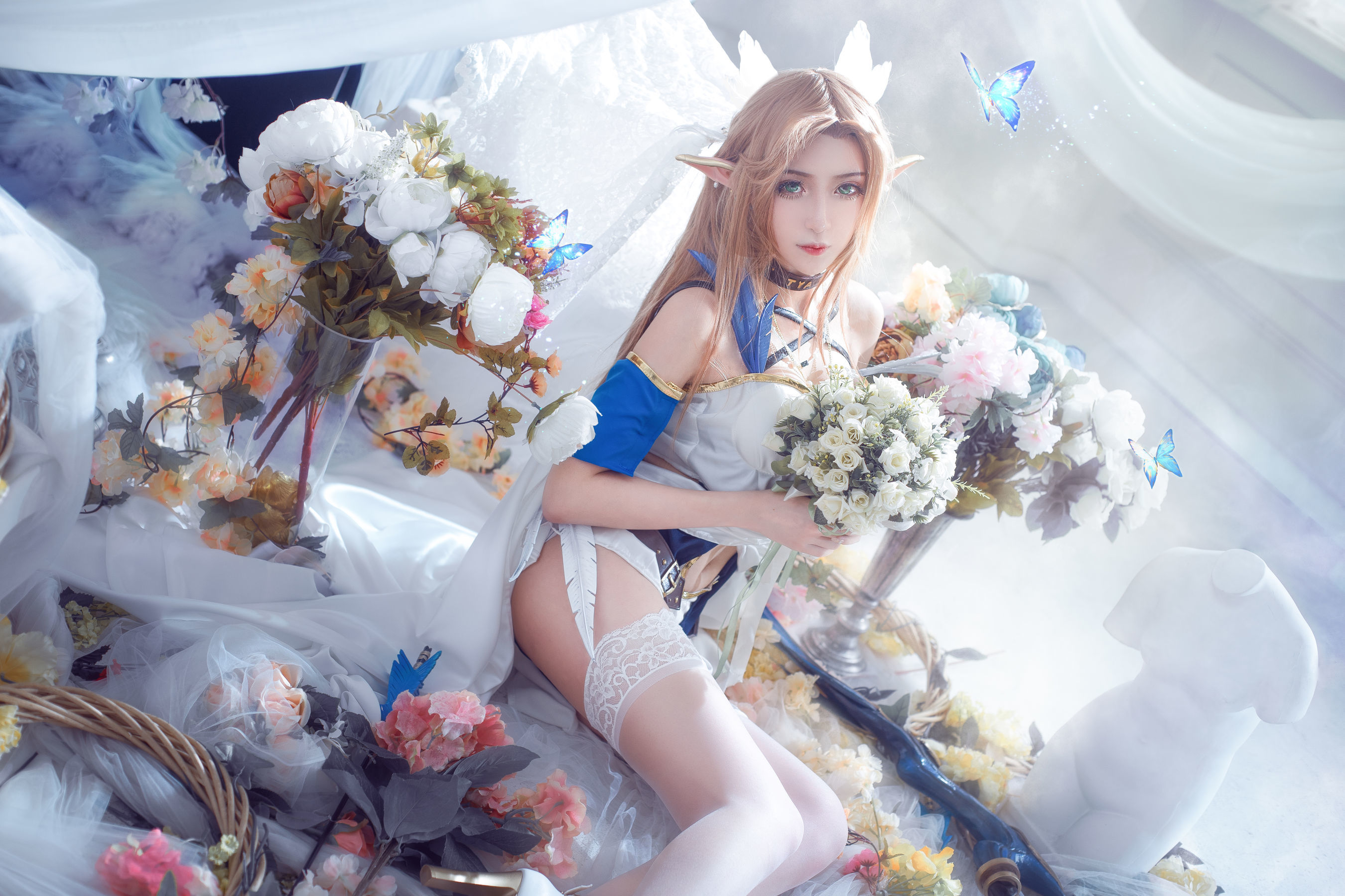 [萝莉COS] 腐团儿Ikaros - 蒂雅娘
