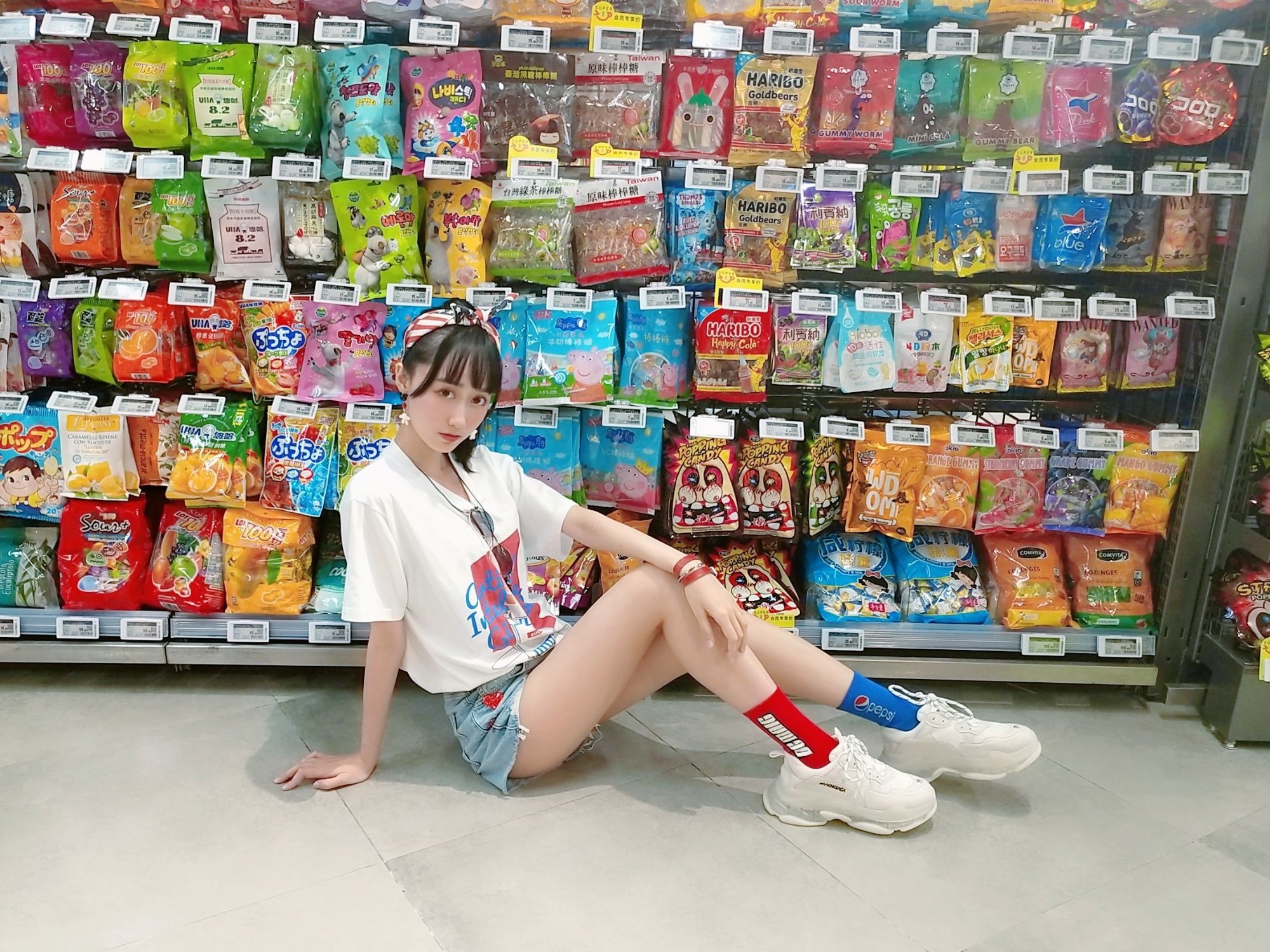 [萝莉COS] 木绵绵OwO - 智能型彼女T恤图