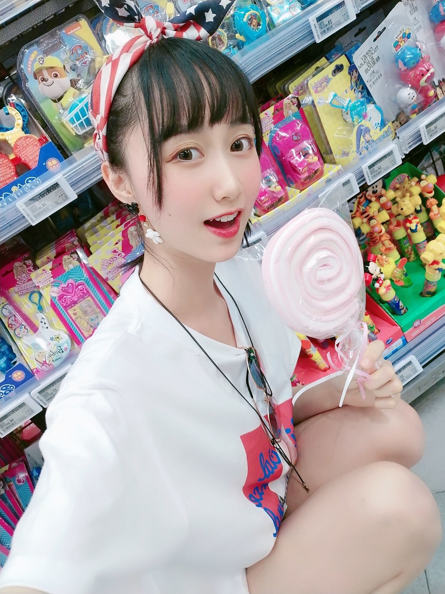 [萝莉COS] 木绵绵OwO - 智能型彼女T恤图