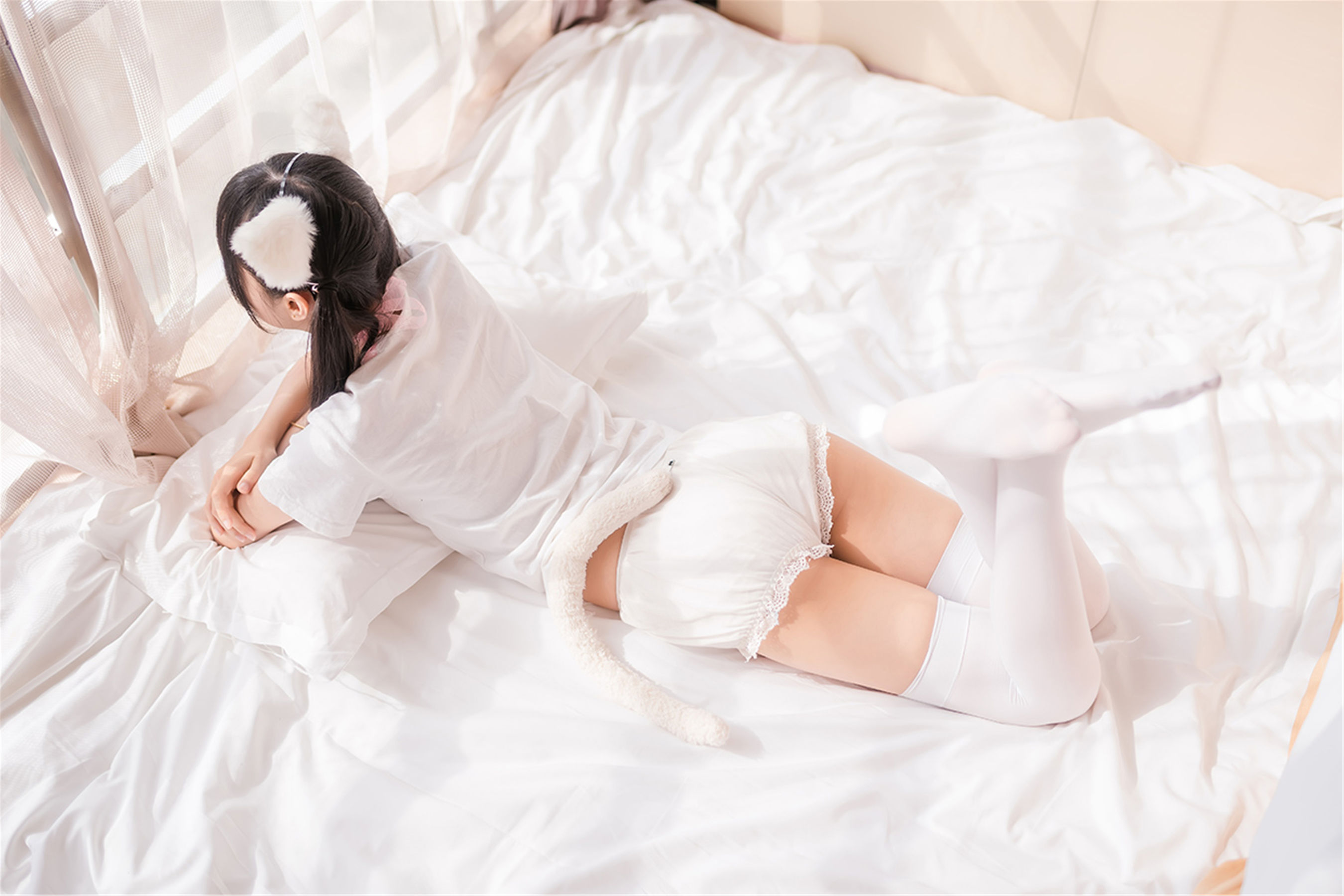[萝莉COS] 木绵绵OwO - 猫系少女