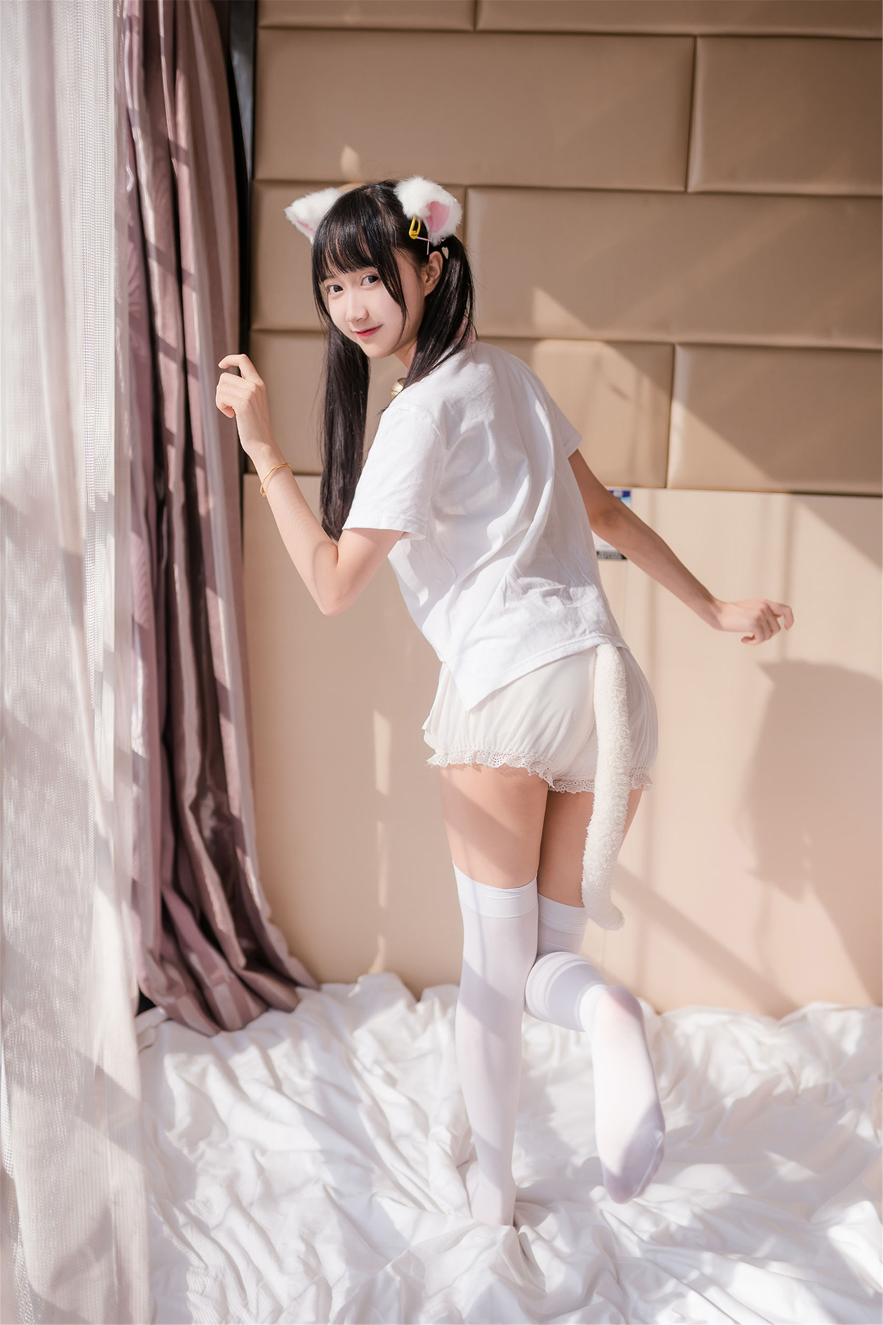 [萝莉COS] 木绵绵OwO - 猫系少女