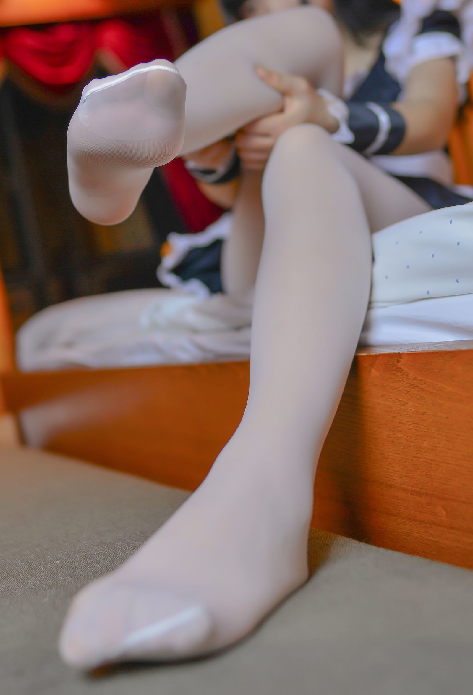 [萝莉COS] 雪琪 - 女仆