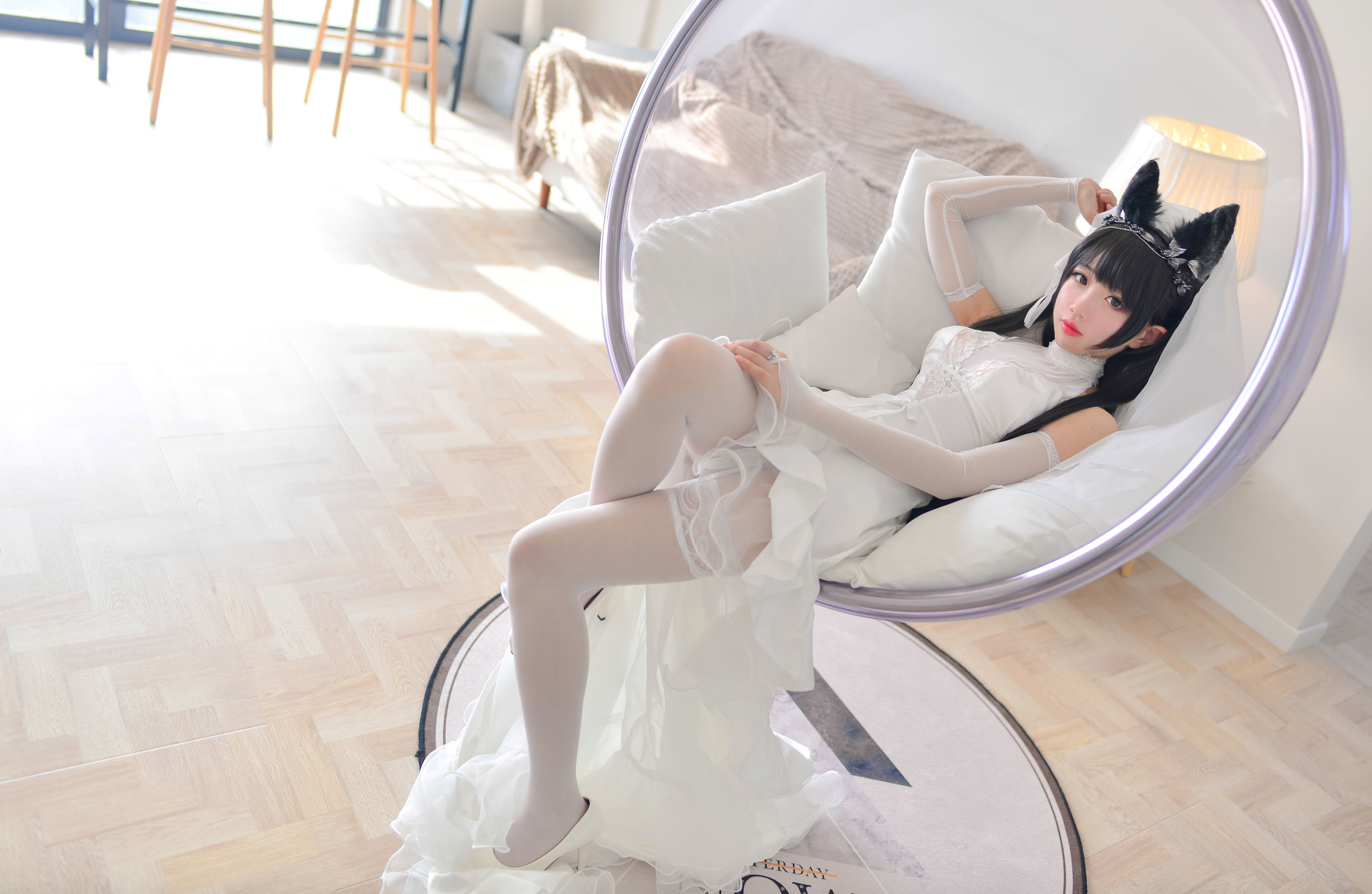 [萝莉COS] 雪琪 - 爱宕婚纱