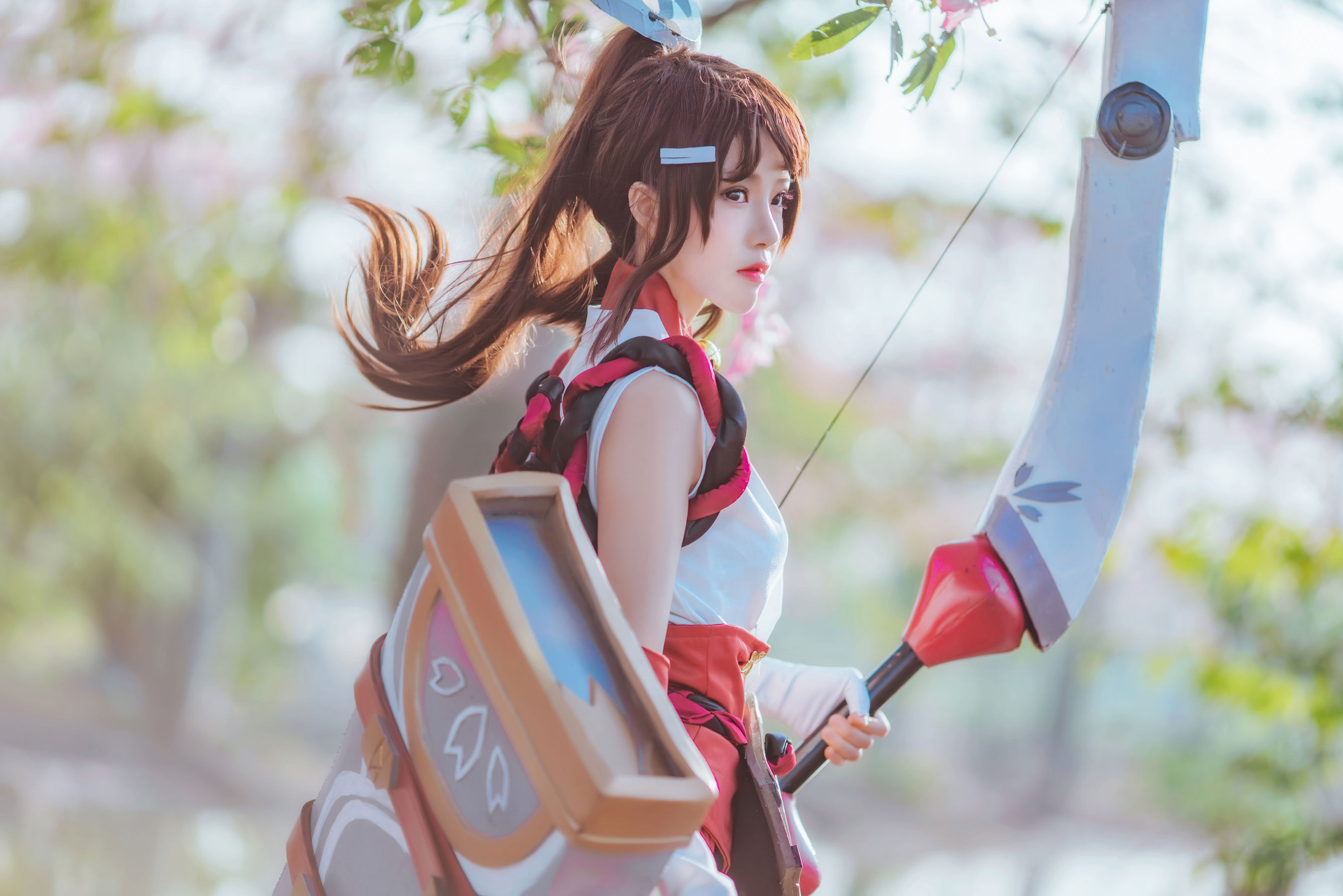 [萝莉COS] 桜桃喵 - 伽罗COS