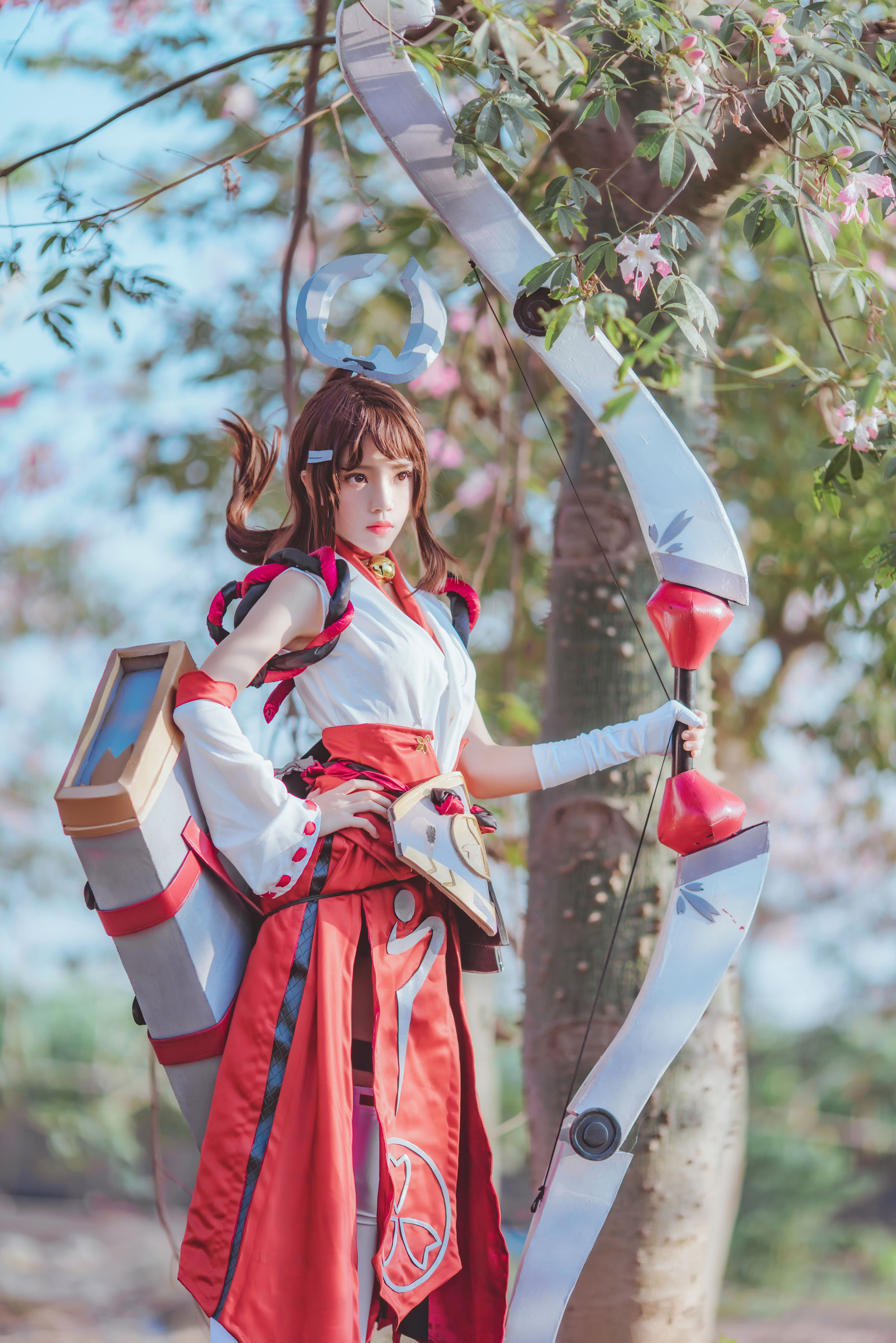 [萝莉COS] 桜桃喵 - 伽罗COS