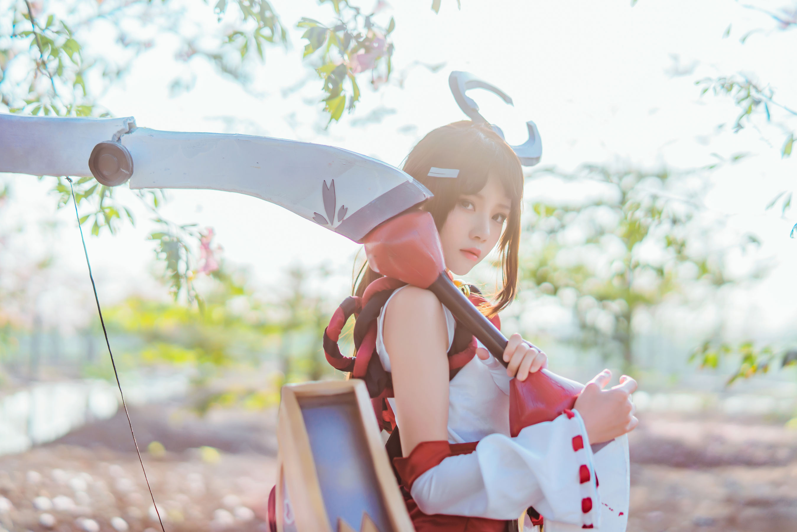 [萝莉COS] 桜桃喵 - 伽罗COS