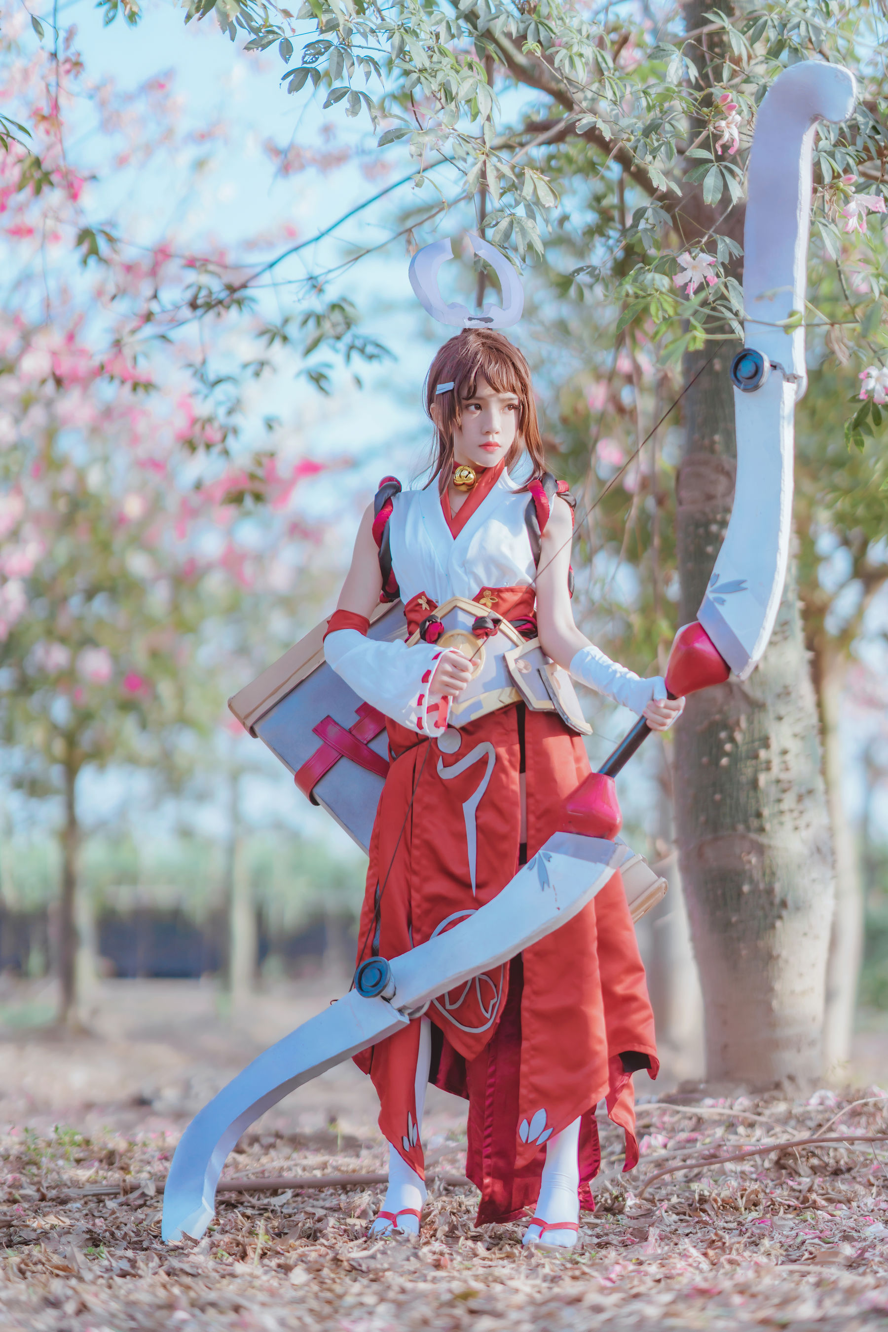 [萝莉COS] 桜桃喵 - 伽罗COS
