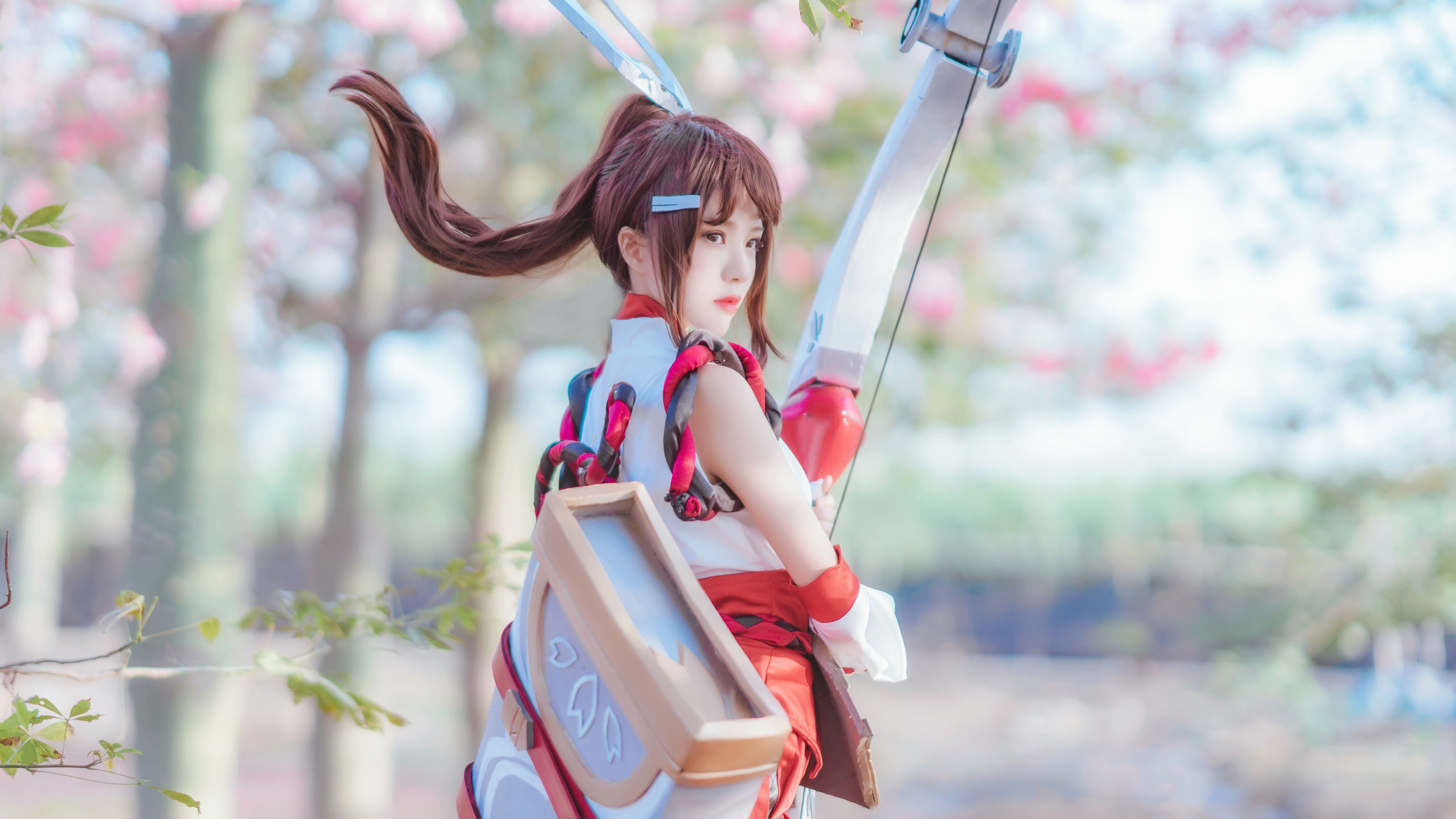 [萝莉COS] 桜桃喵 - 伽罗COS
