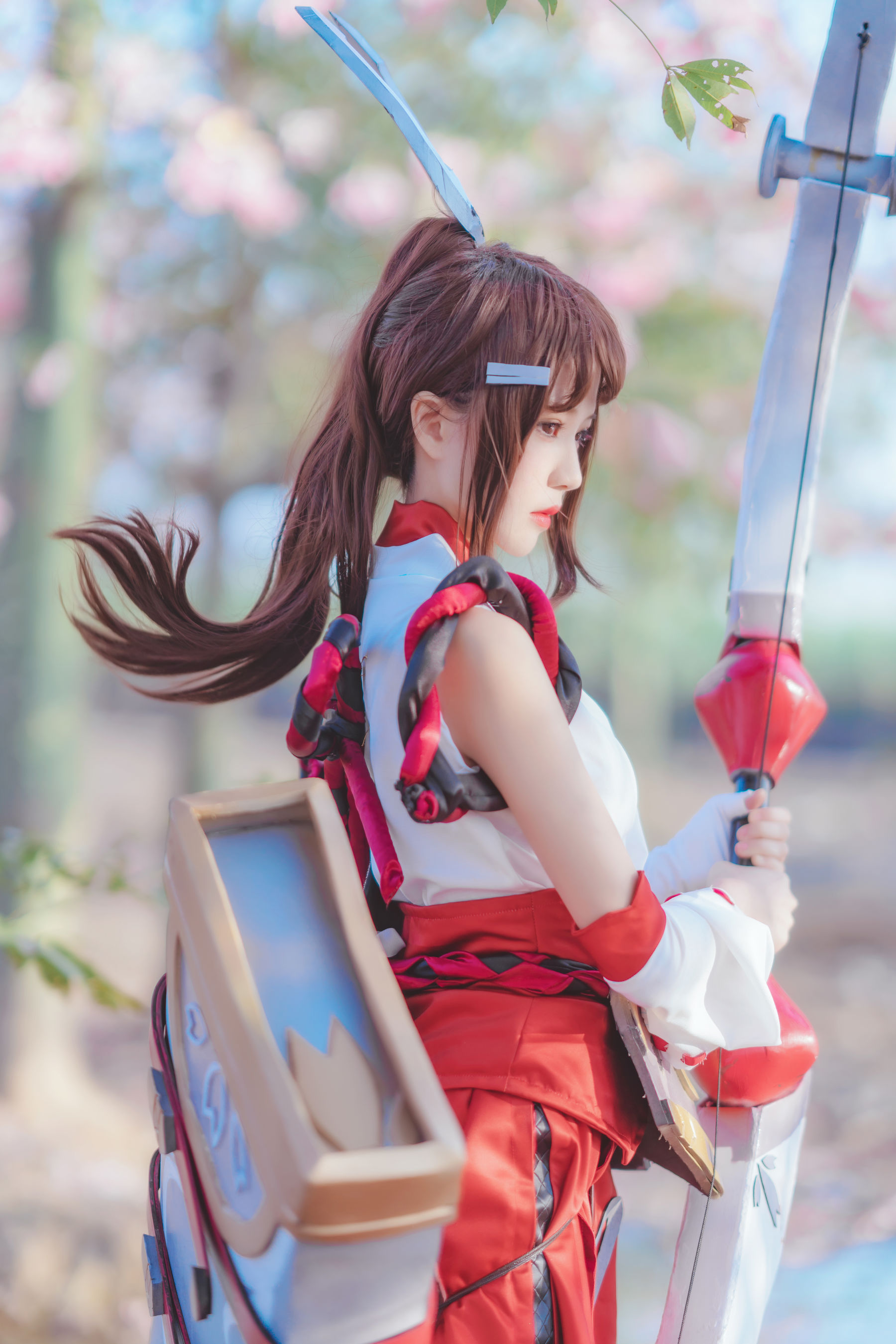 [萝莉COS] 桜桃喵 - 伽罗COS