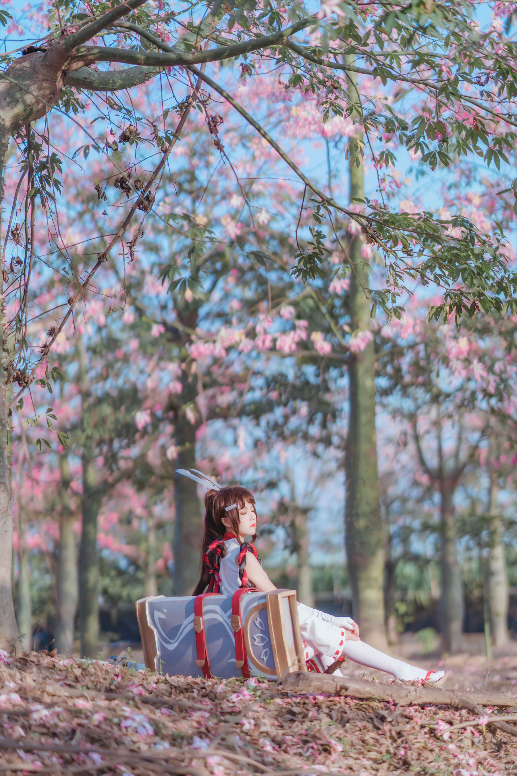 [萝莉COS] 桜桃喵 - 伽罗COS