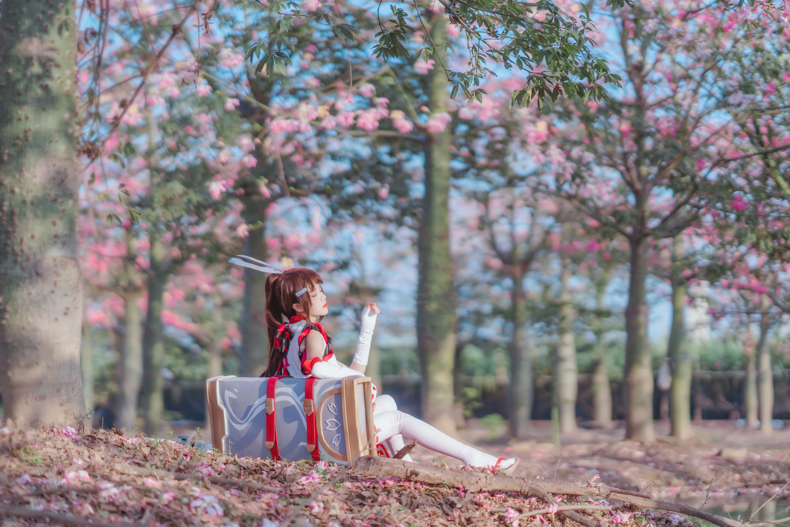 [萝莉COS] 桜桃喵 - 伽罗COS