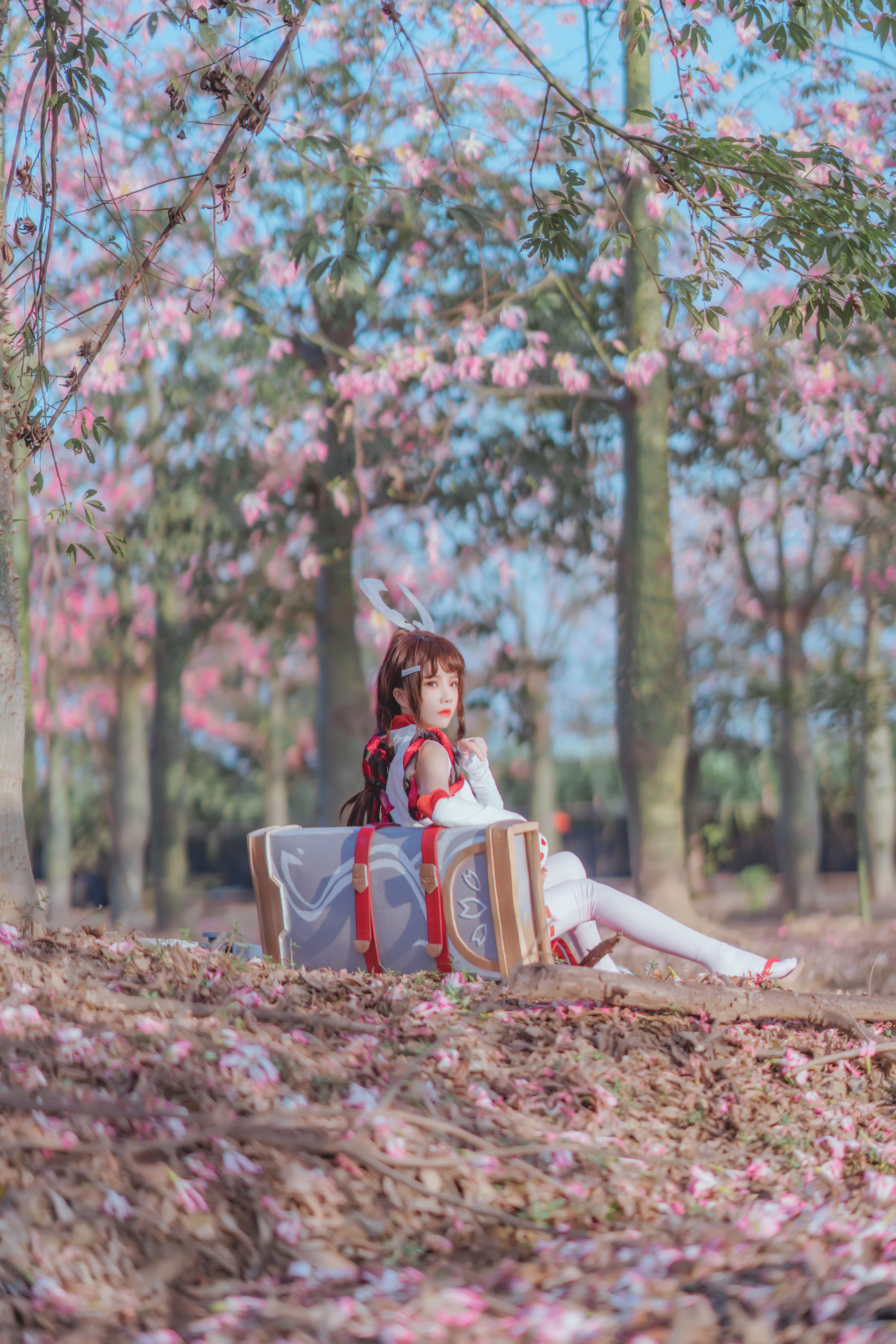 [萝莉COS] 桜桃喵 - 伽罗COS