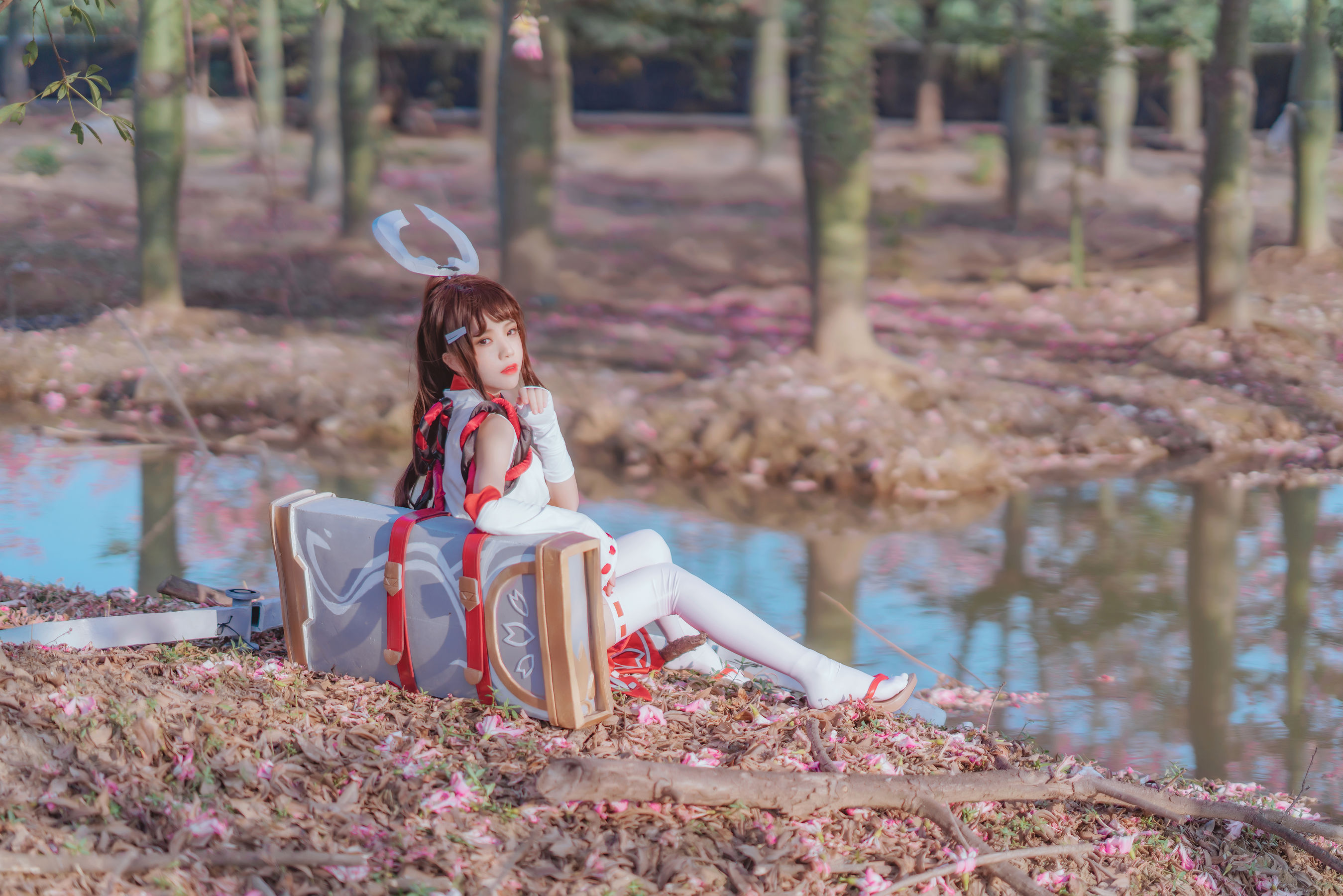 [萝莉COS] 桜桃喵 - 伽罗COS