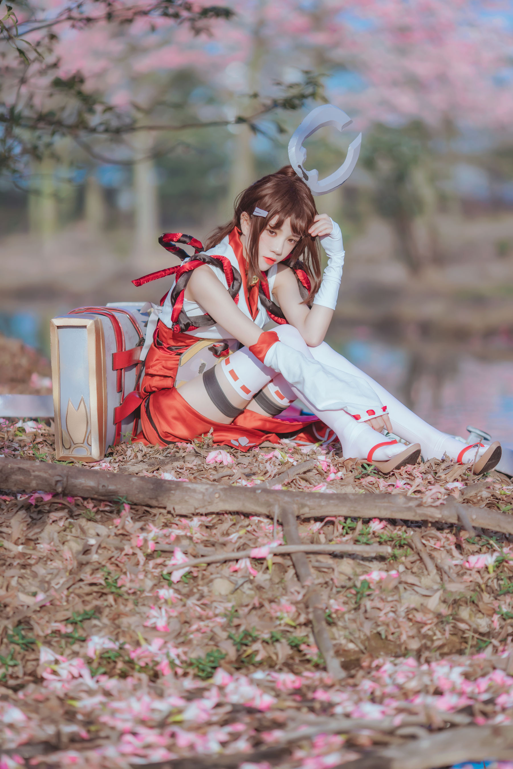 [萝莉COS] 桜桃喵 - 伽罗COS