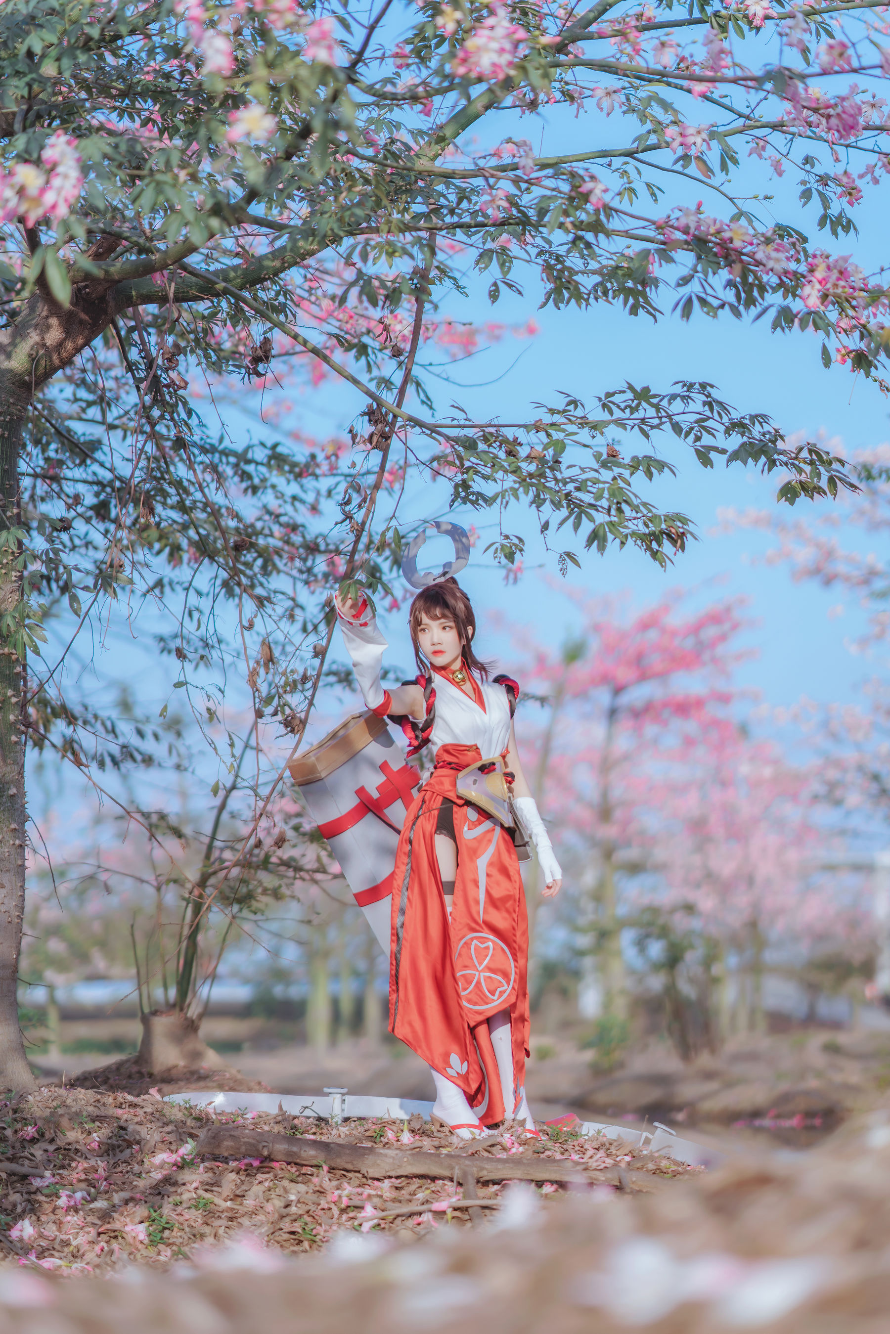 [萝莉COS] 桜桃喵 - 伽罗COS