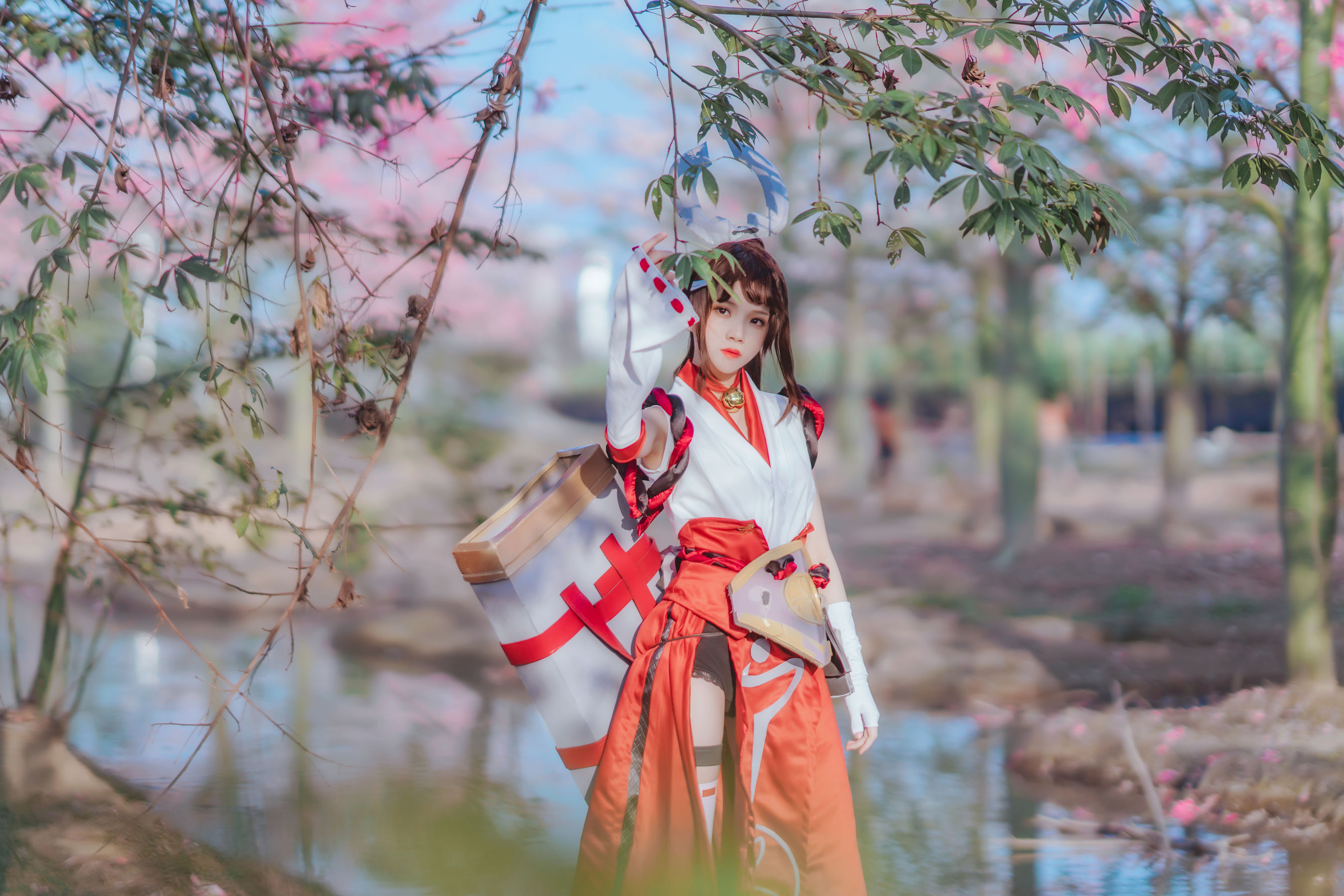 [萝莉COS] 桜桃喵 - 伽罗COS