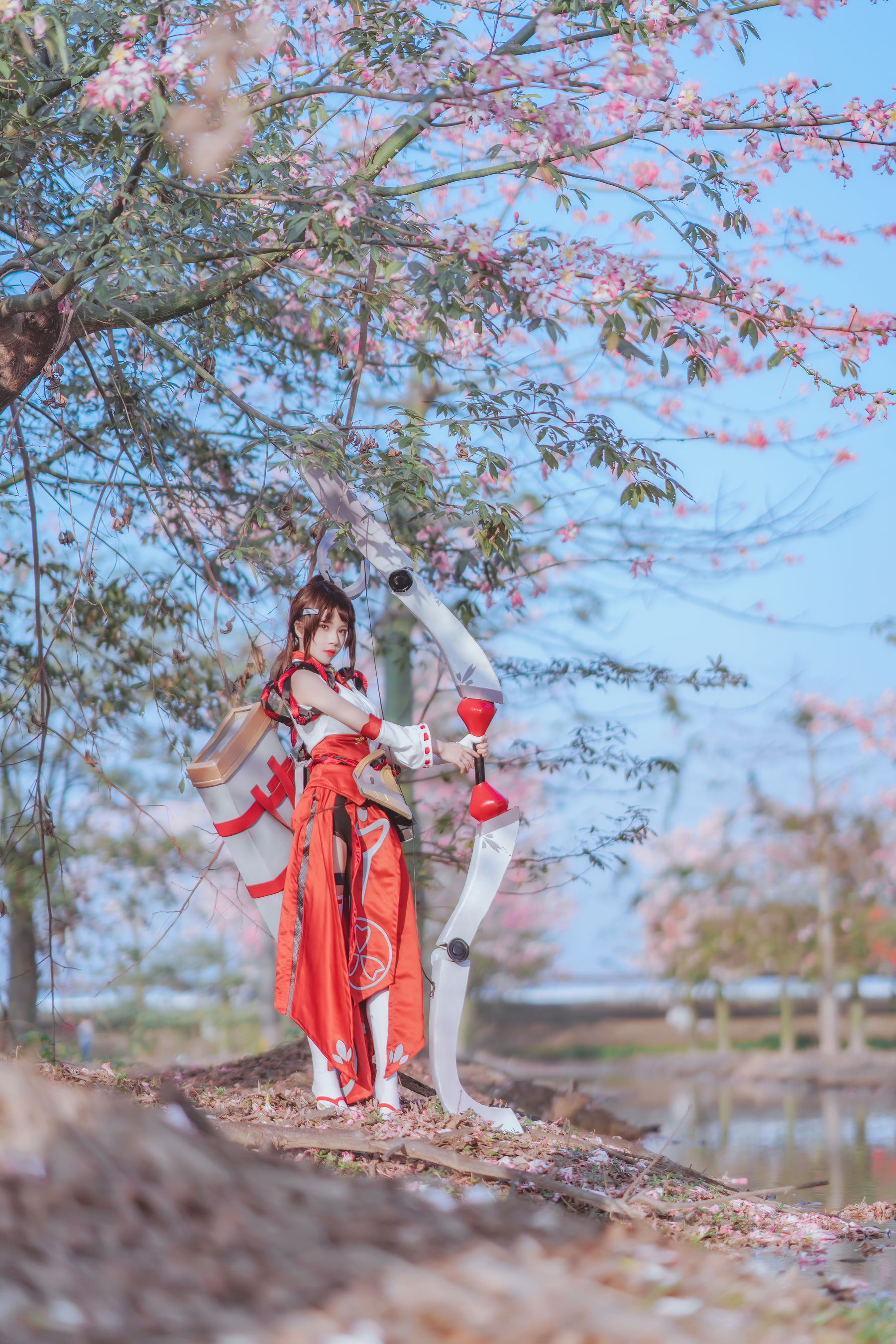 [萝莉COS] 桜桃喵 - 伽罗COS