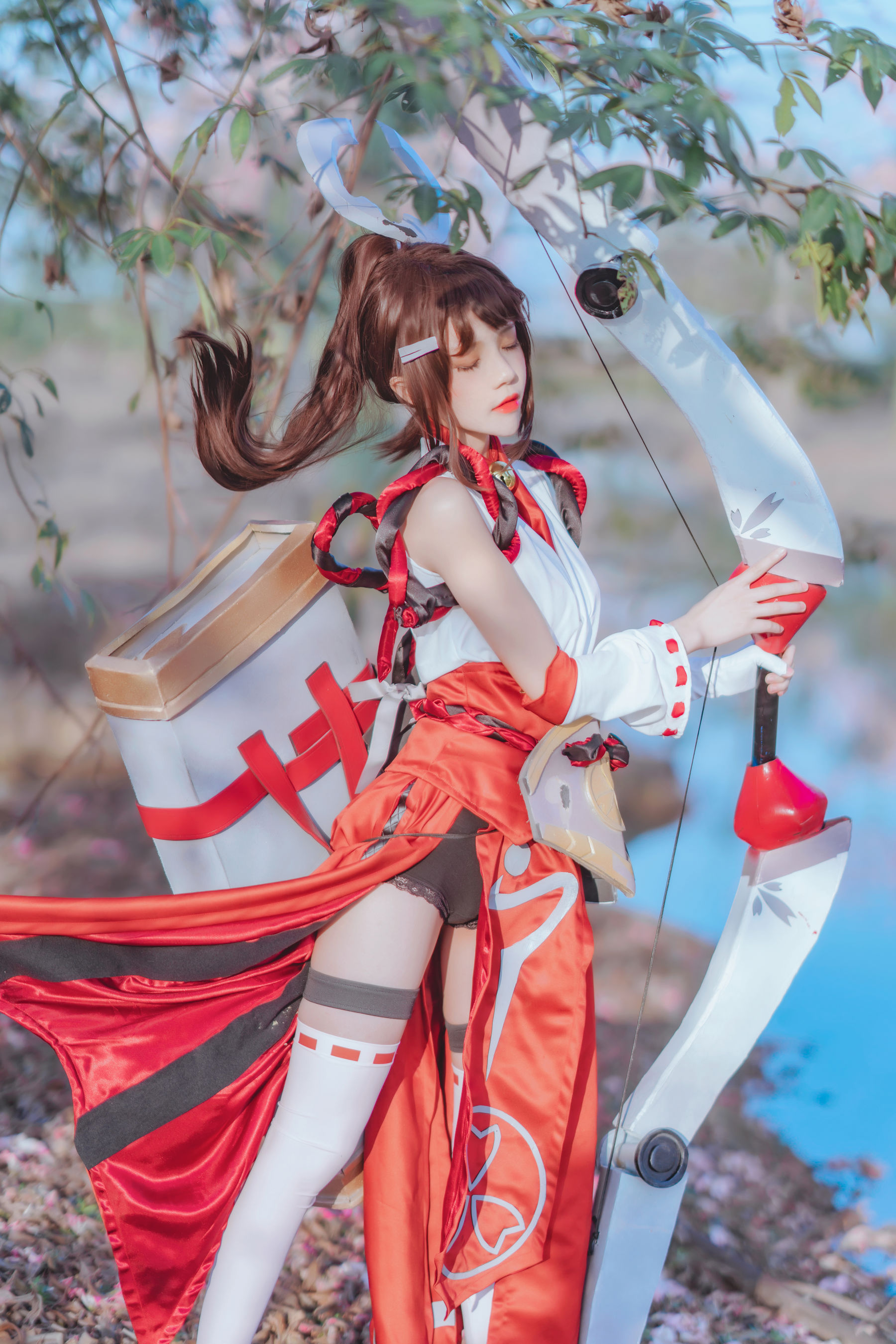 [萝莉COS] 桜桃喵 - 伽罗COS