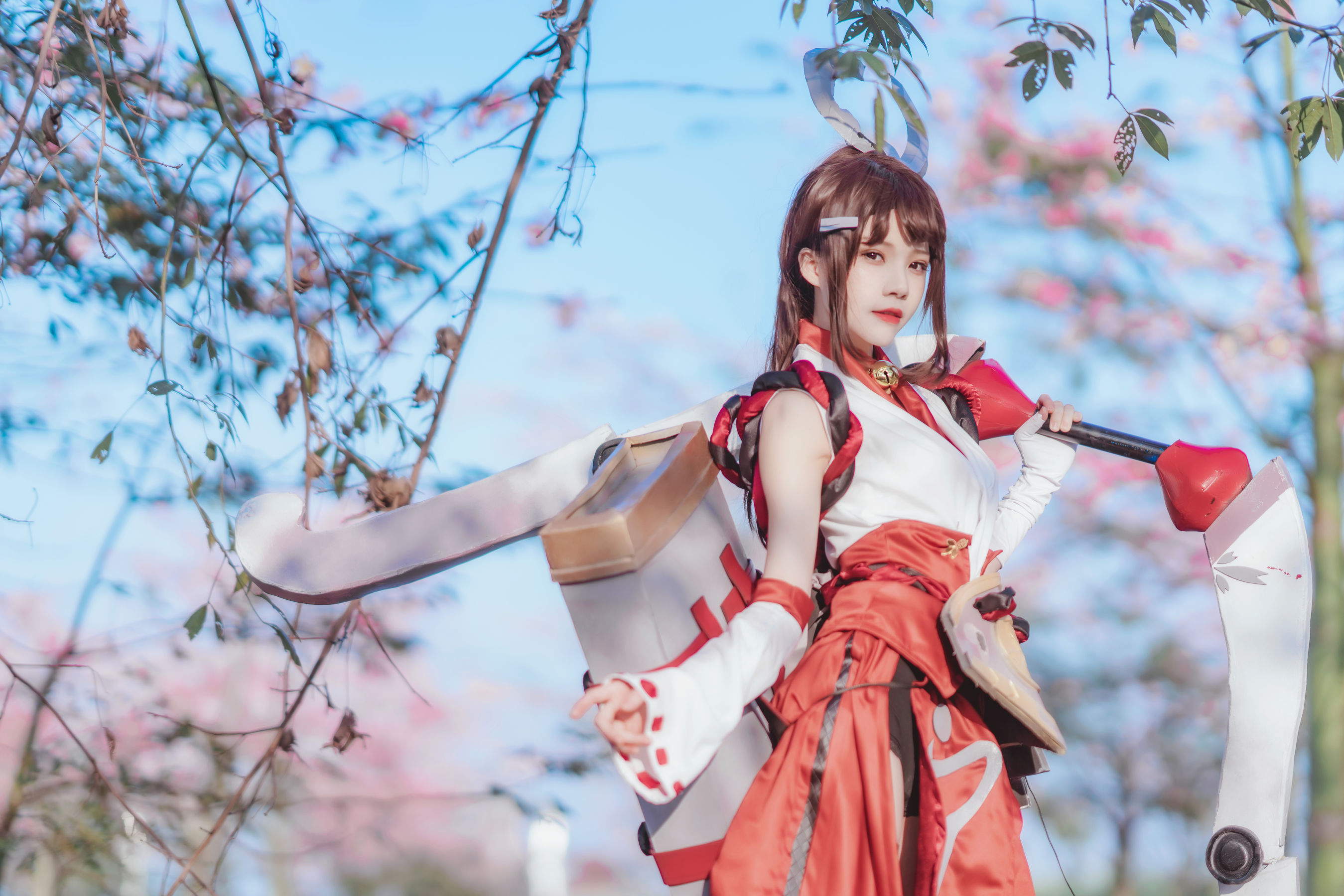 [萝莉COS] 桜桃喵 - 伽罗COS