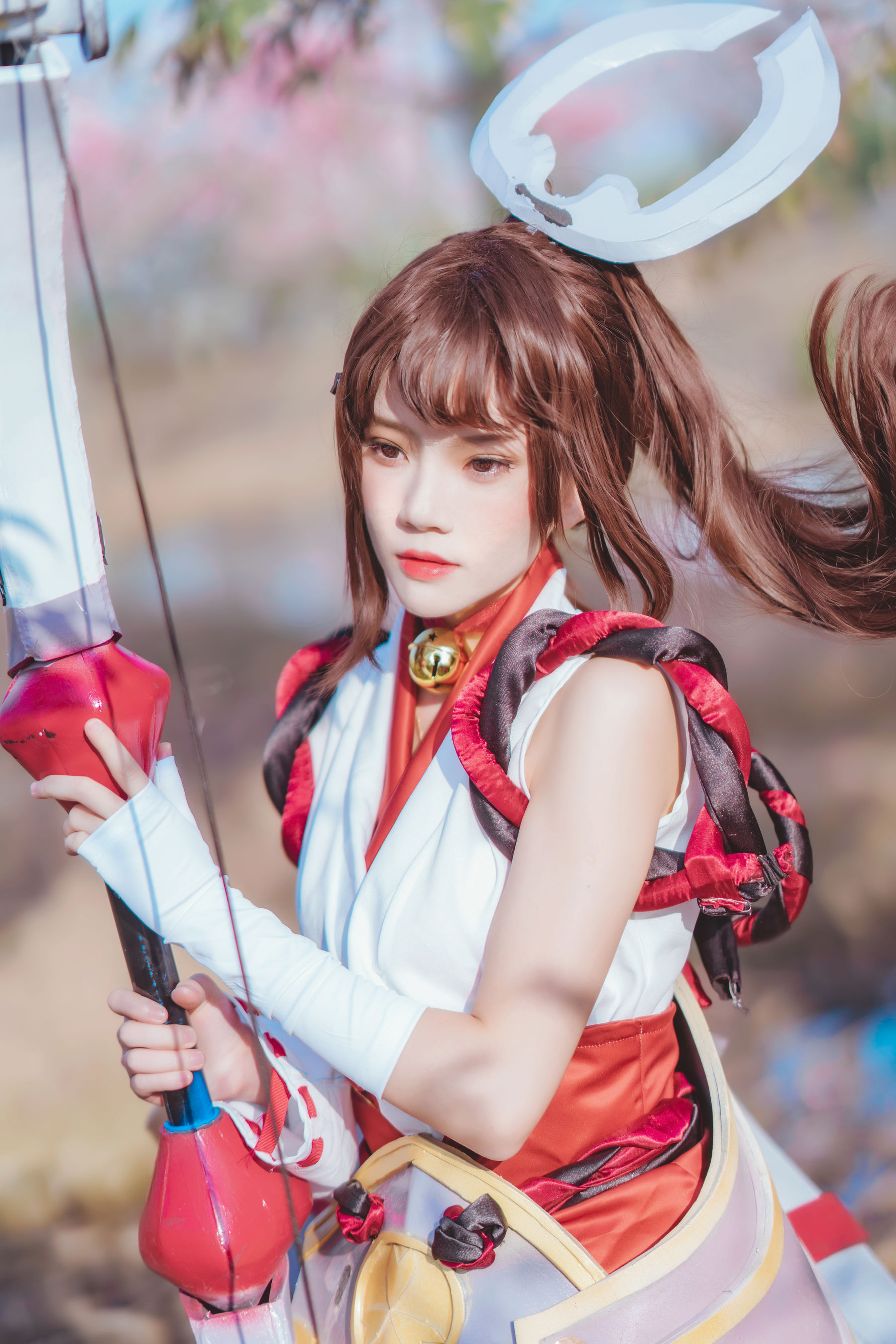 [萝莉COS] 桜桃喵 - 伽罗COS