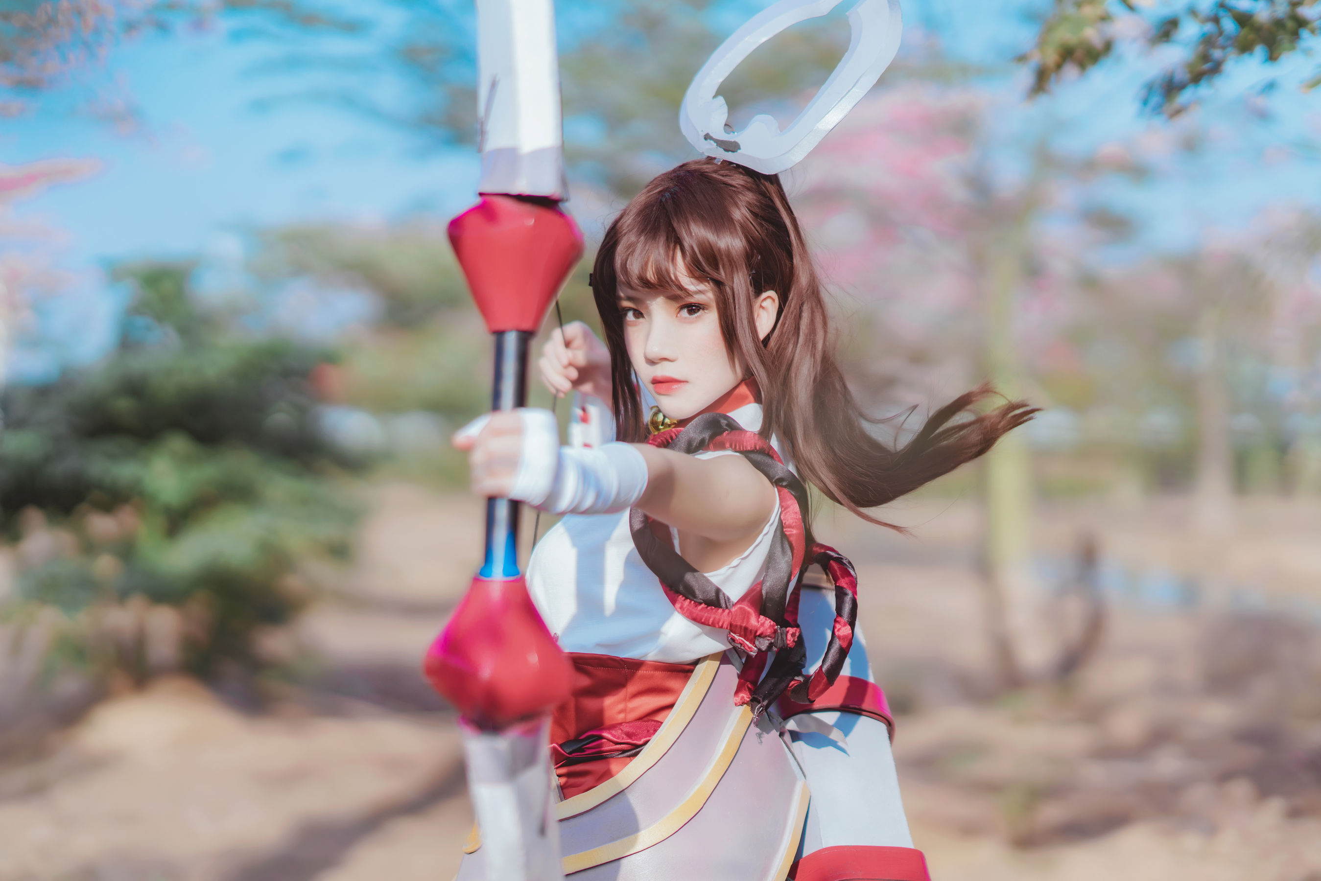 [萝莉COS] 桜桃喵 - 伽罗COS