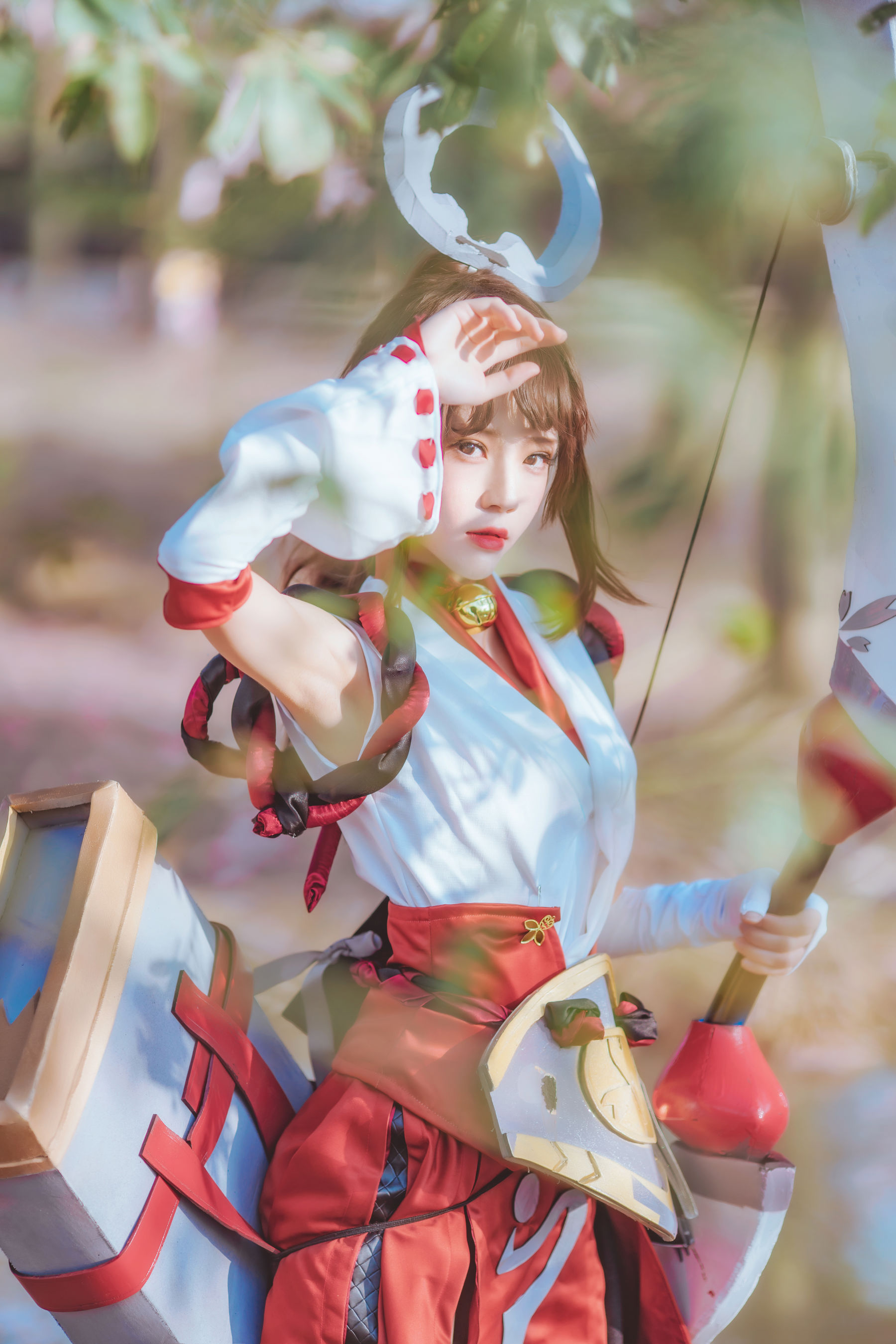 [萝莉COS] 桜桃喵 - 伽罗COS