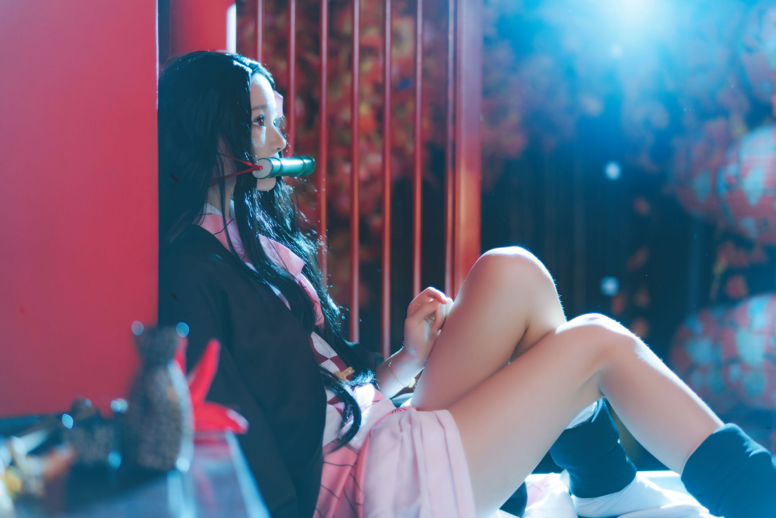 [萝莉COS] 桜桃喵 - 灶门祢豆子
