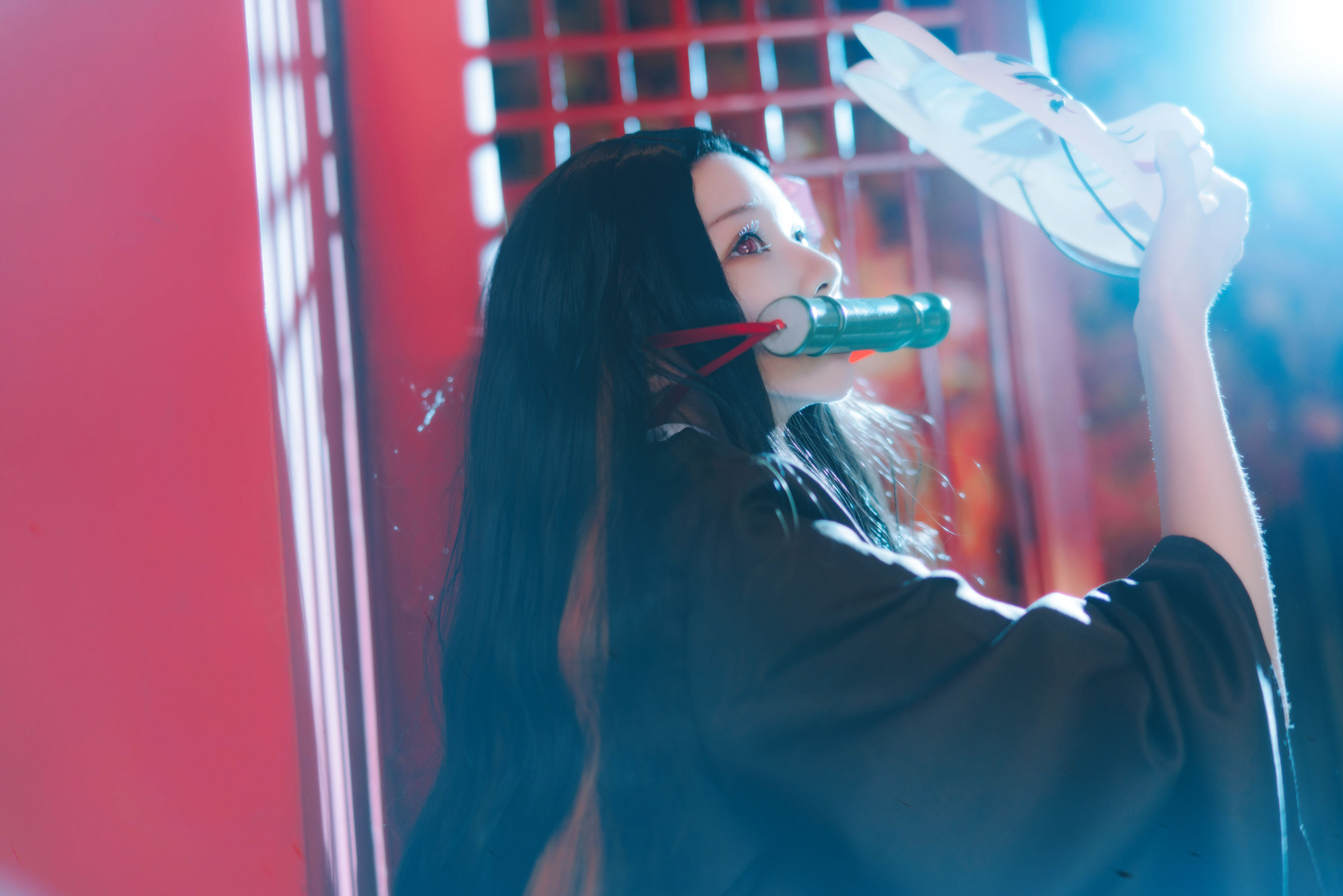 [萝莉COS] 桜桃喵 - 灶门祢豆子