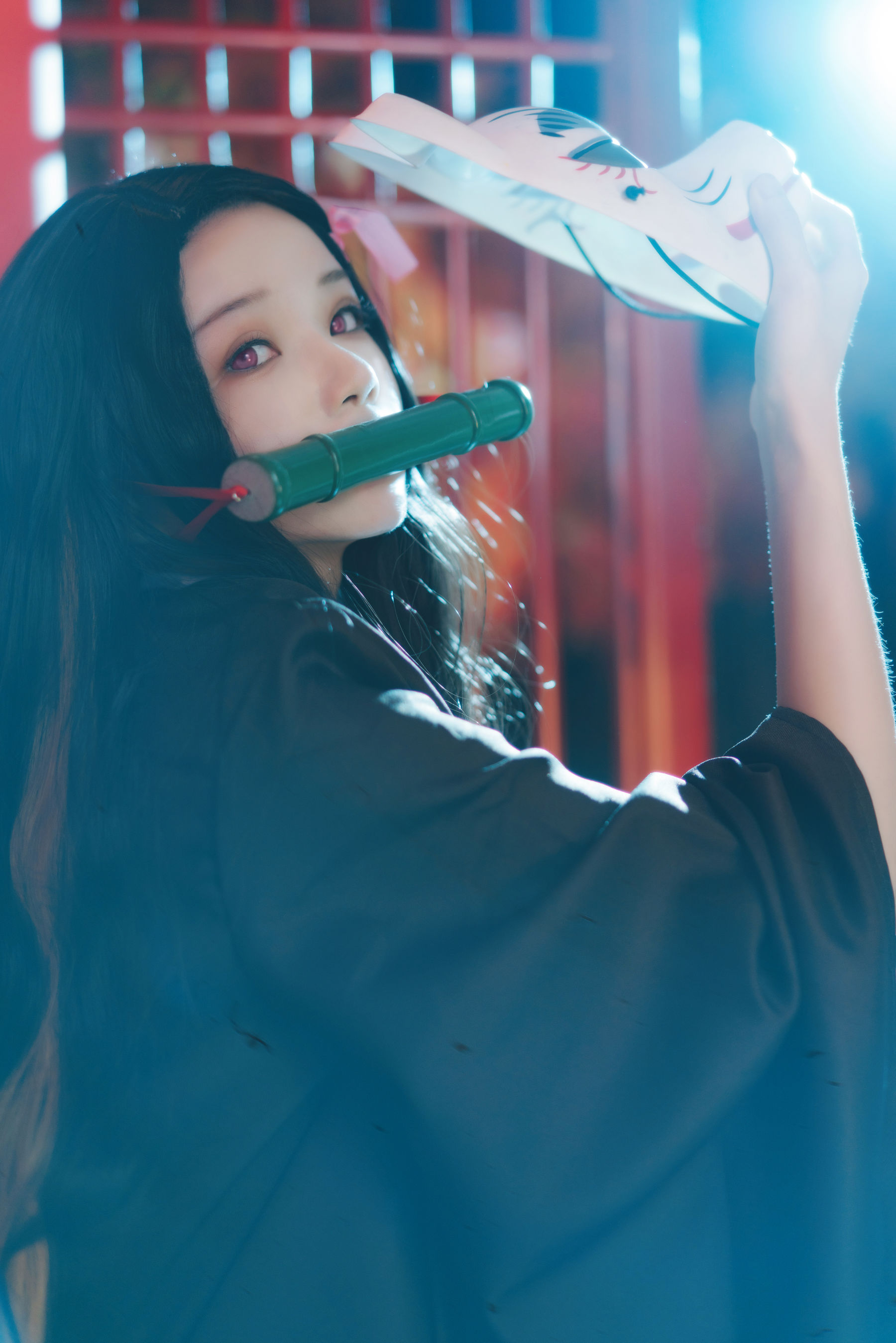 [萝莉COS] 桜桃喵 - 灶门祢豆子