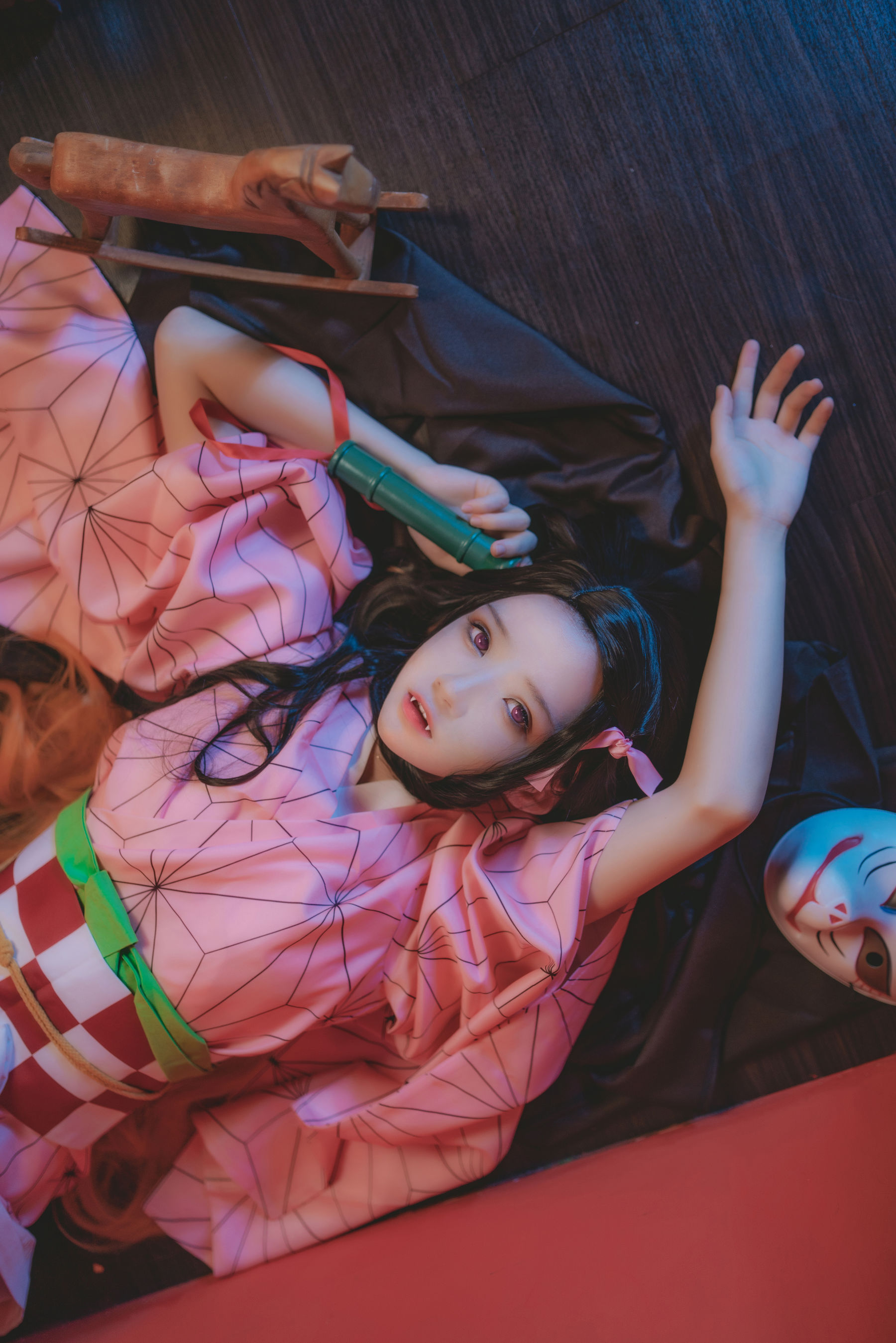 [萝莉COS] 桜桃喵 - 灶门祢豆子