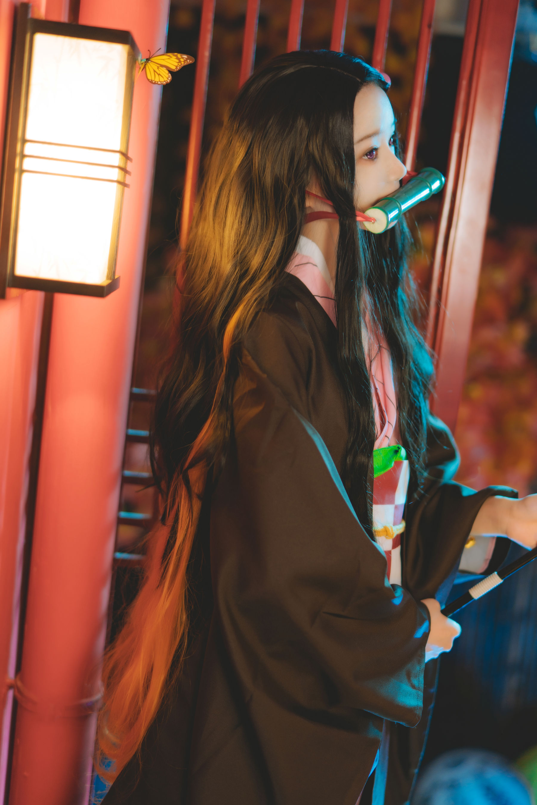 [萝莉COS] 桜桃喵 - 灶门祢豆子