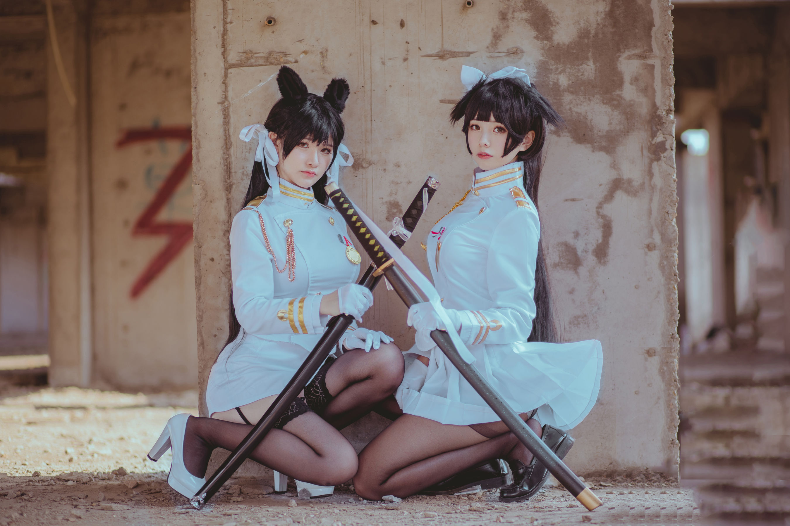 [萝莉COS] 萌系小野妹子w - 内有獒犬