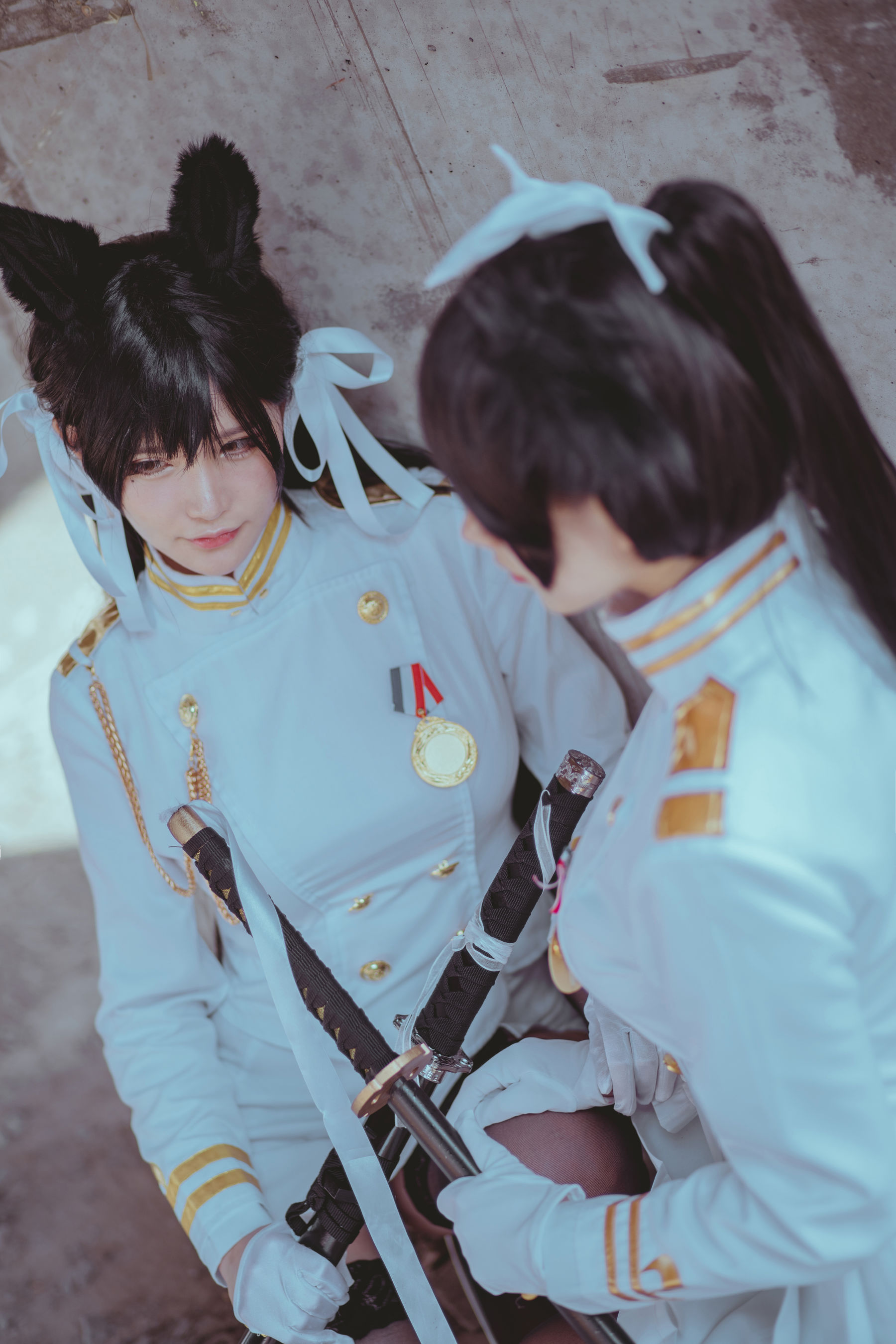 [萝莉COS] 萌系小野妹子w - 内有獒犬
