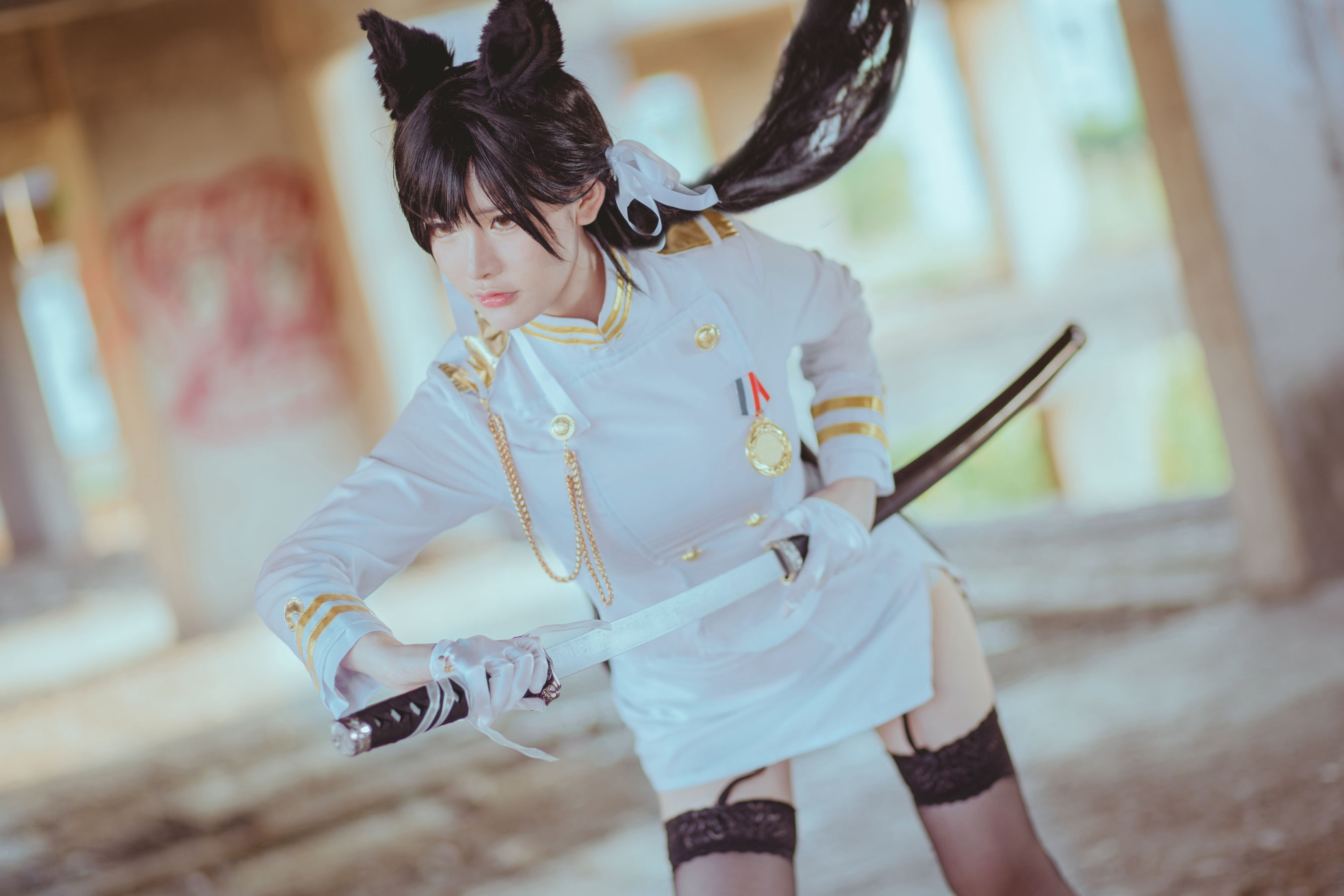 [萝莉COS] 萌系小野妹子w - 内有獒犬