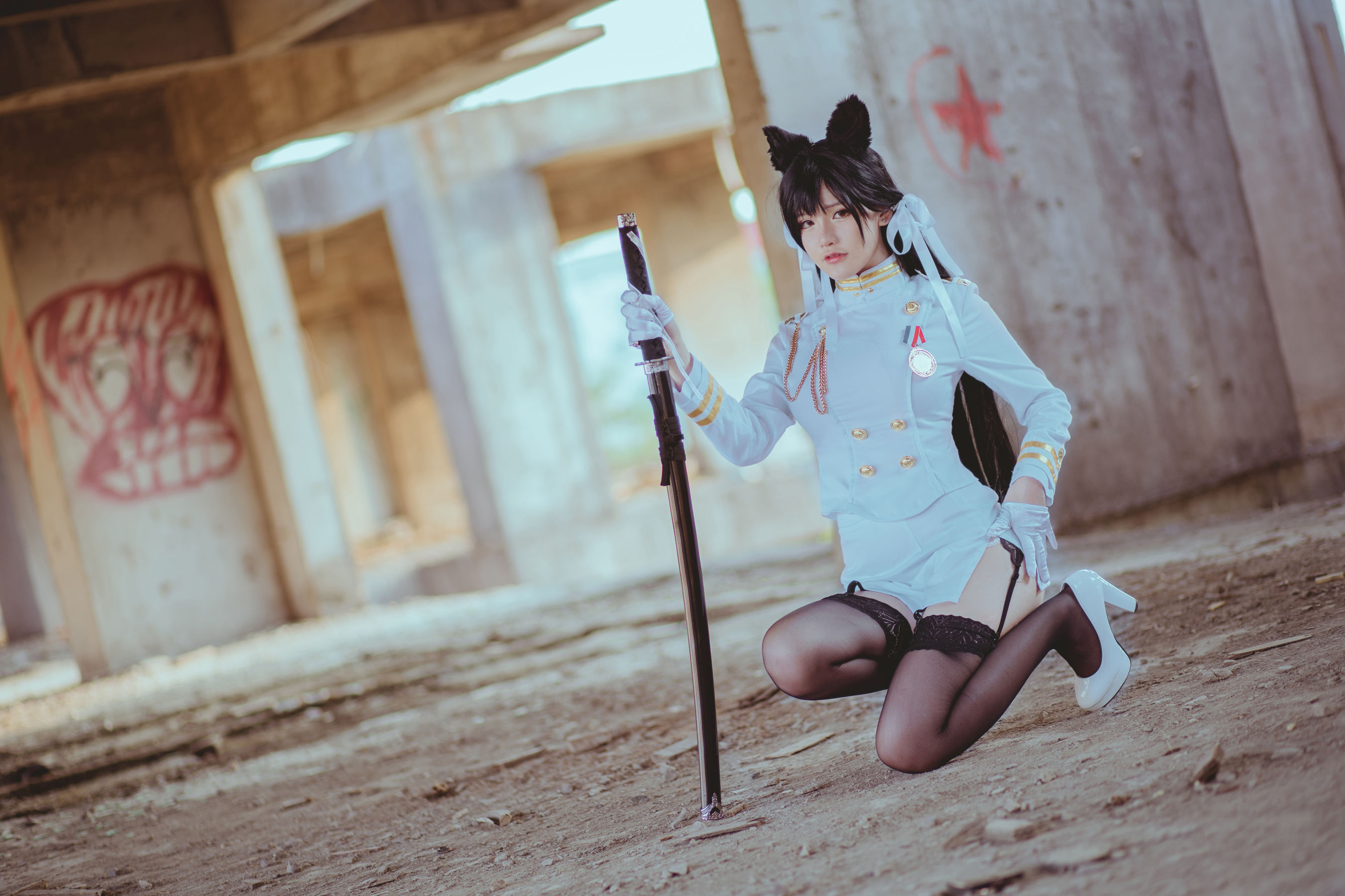 [萝莉COS] 萌系小野妹子w - 内有獒犬