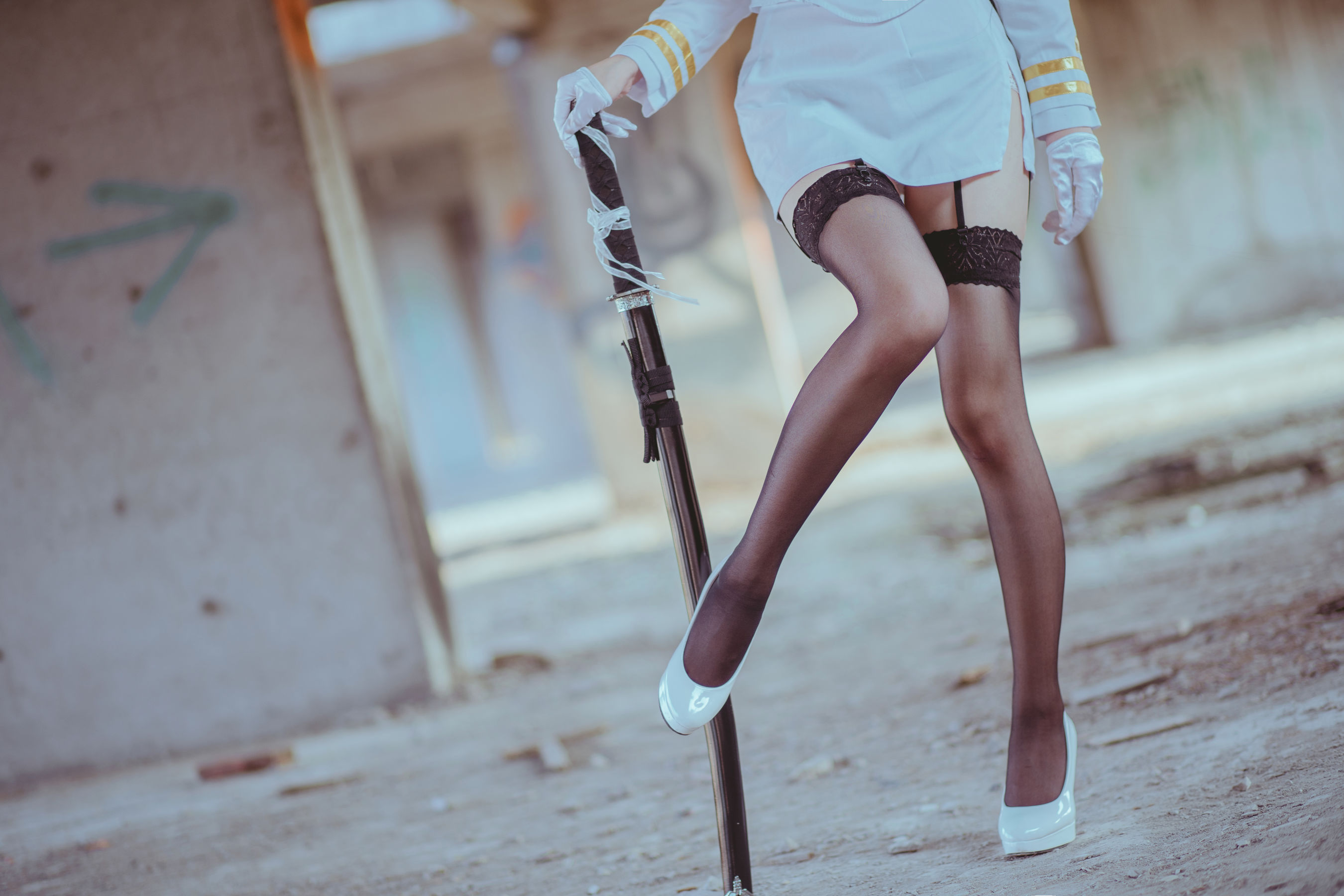 [萝莉COS] 萌系小野妹子w - 内有獒犬