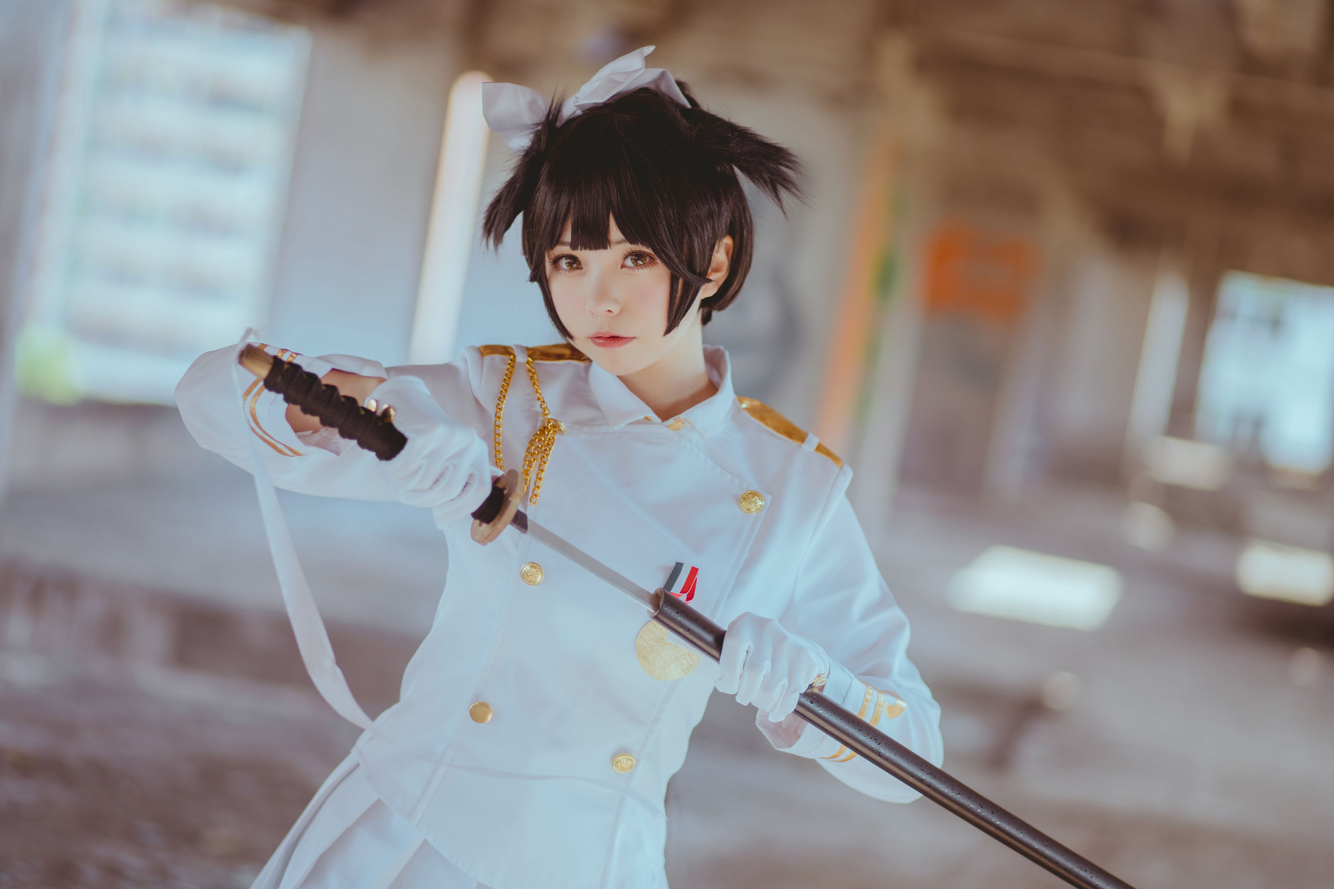 [萝莉COS] 萌系小野妹子w - 内有獒犬