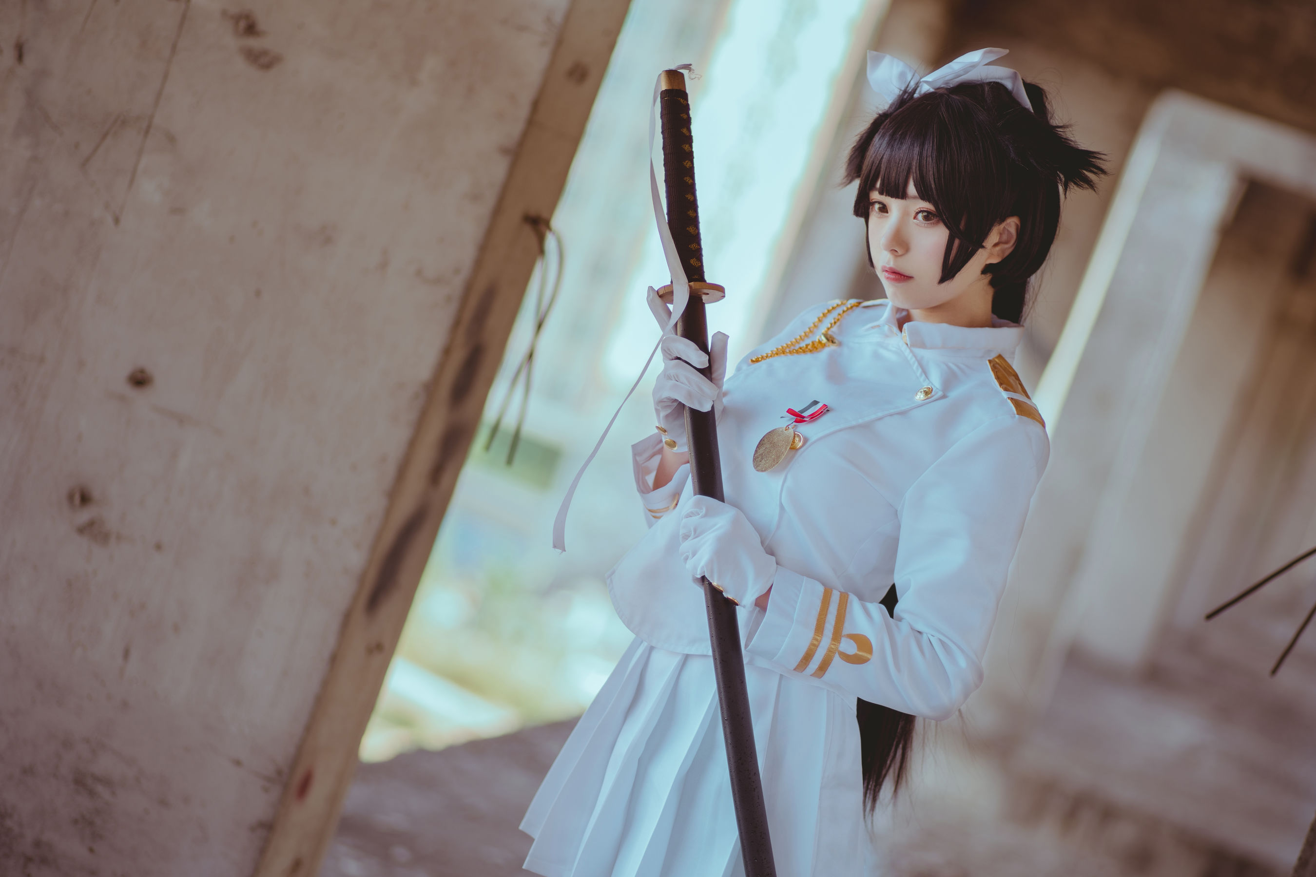 [萝莉COS] 萌系小野妹子w - 内有獒犬