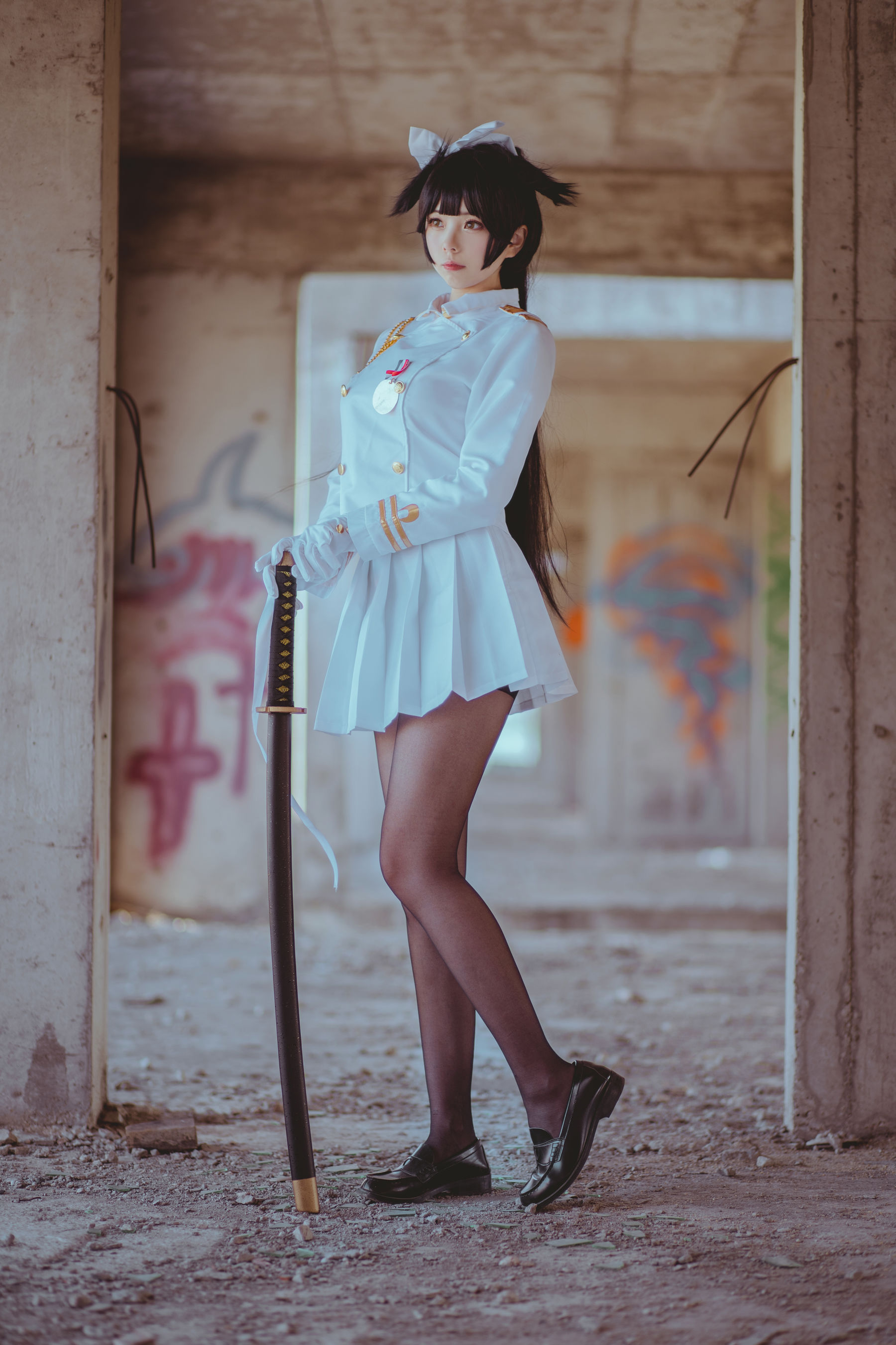 [萝莉COS] 萌系小野妹子w - 内有獒犬