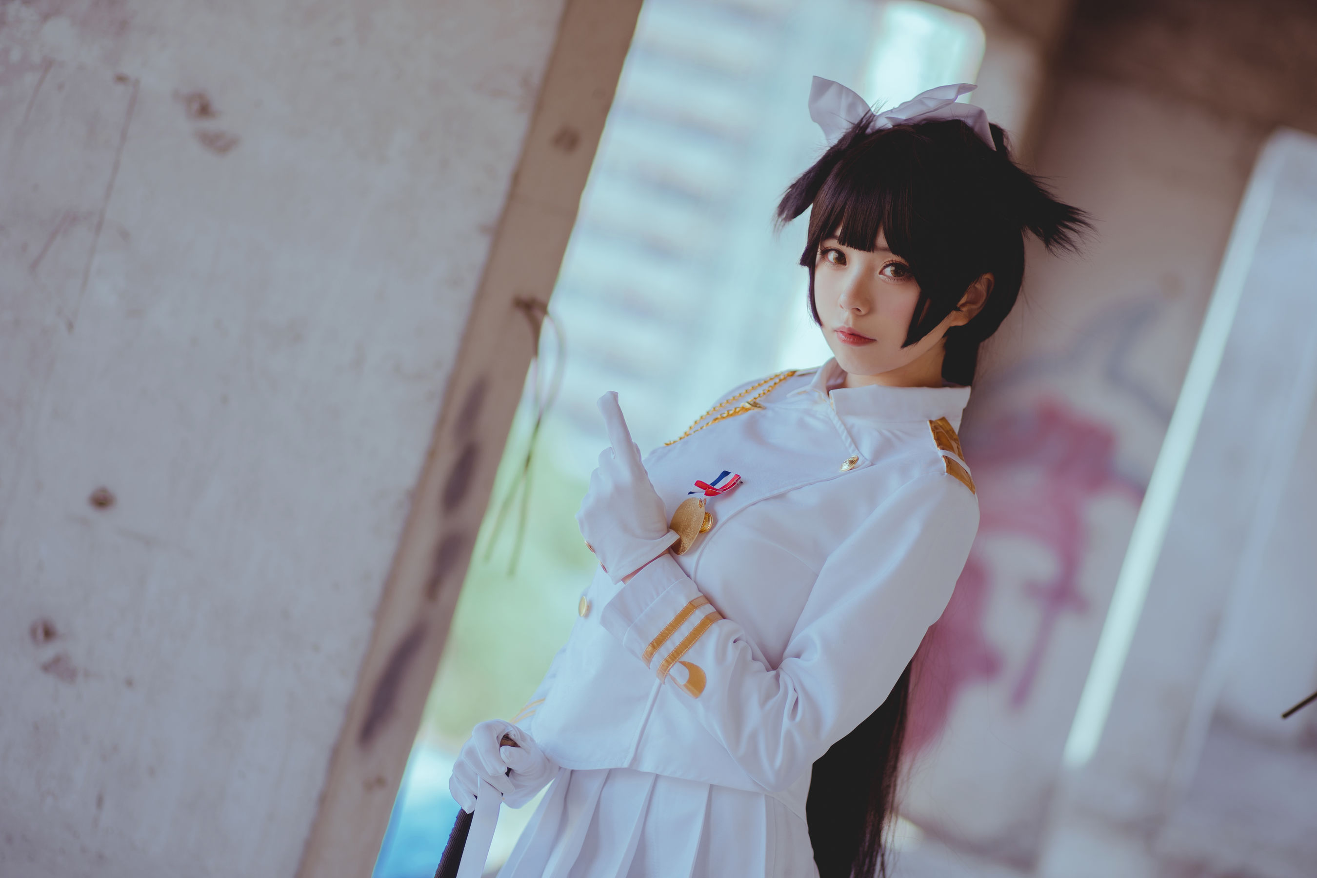 [萝莉COS] 萌系小野妹子w - 内有獒犬