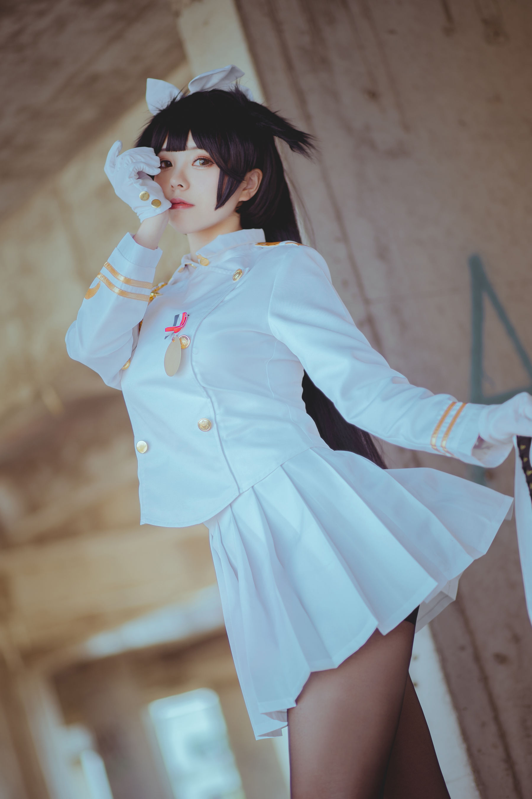 [萝莉COS] 萌系小野妹子w - 内有獒犬