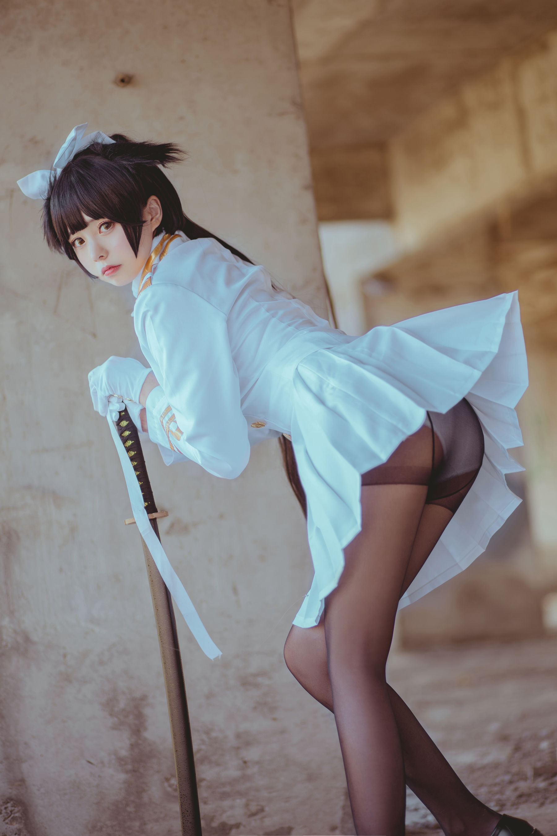[萝莉COS] 萌系小野妹子w - 内有獒犬