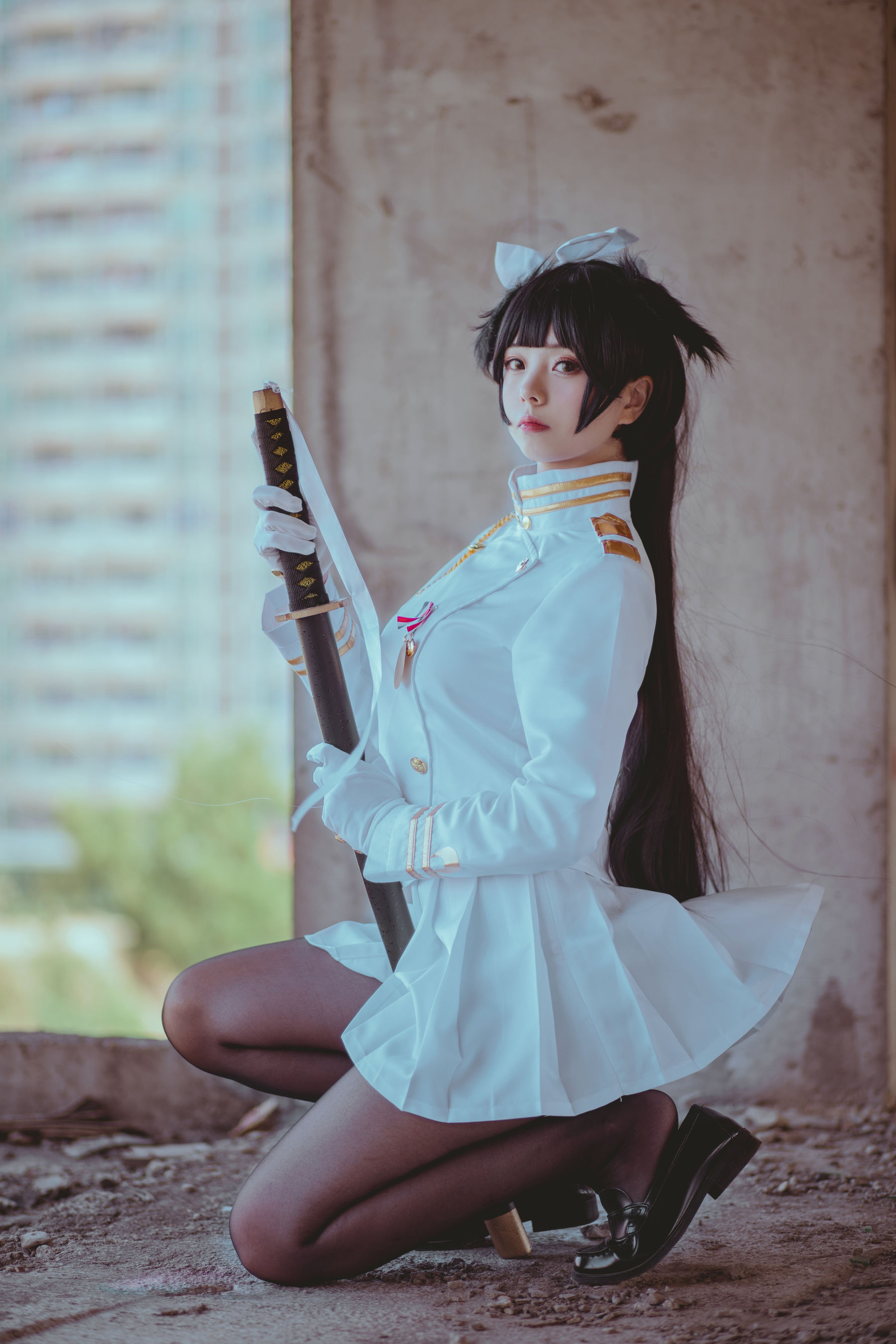 [萝莉COS] 萌系小野妹子w - 内有獒犬