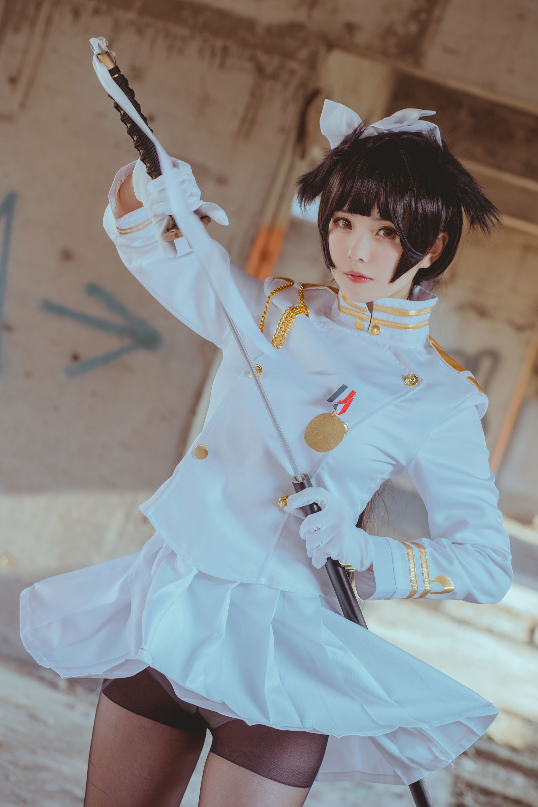 [萝莉COS] 萌系小野妹子w - 内有獒犬