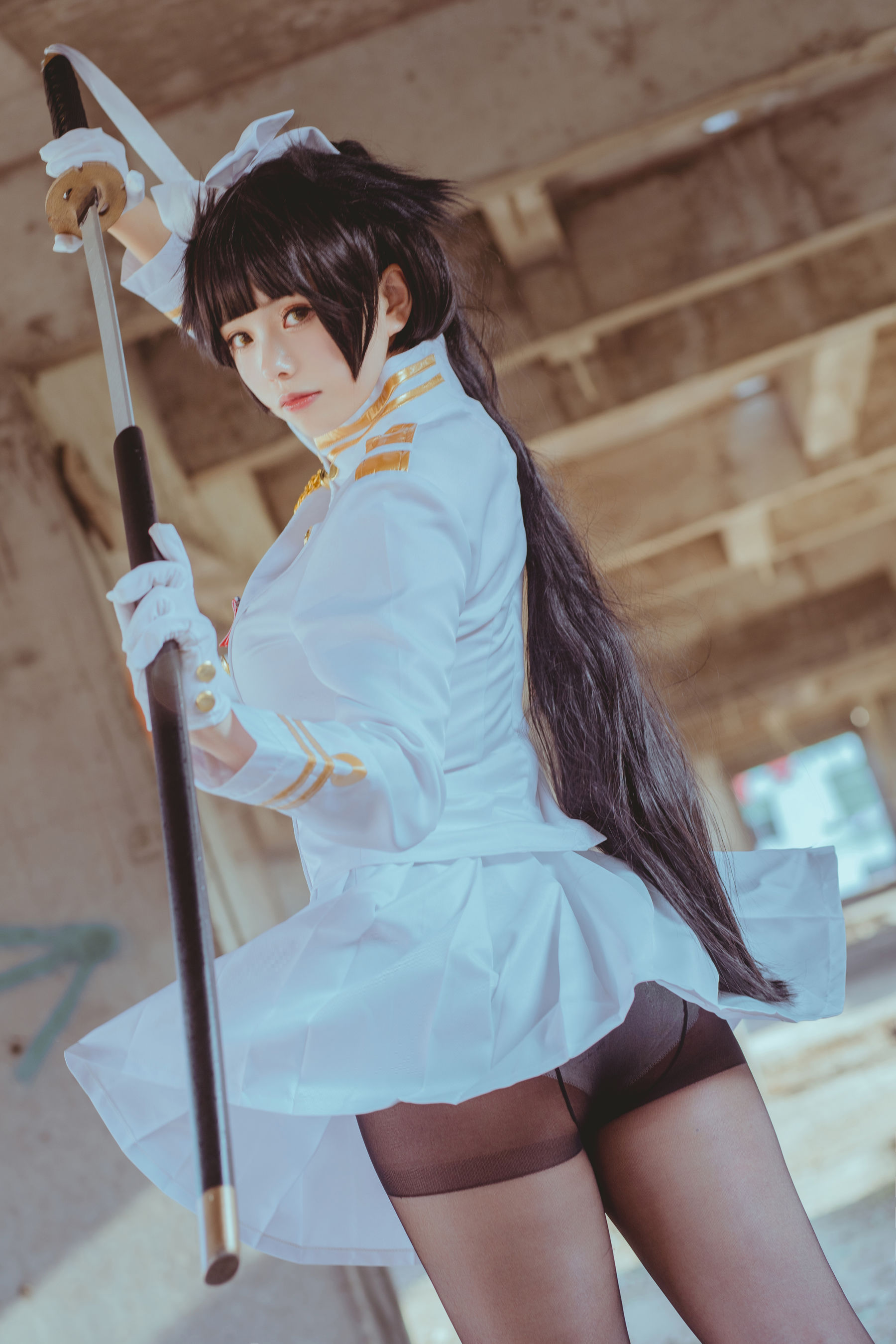 [萝莉COS] 萌系小野妹子w - 内有獒犬